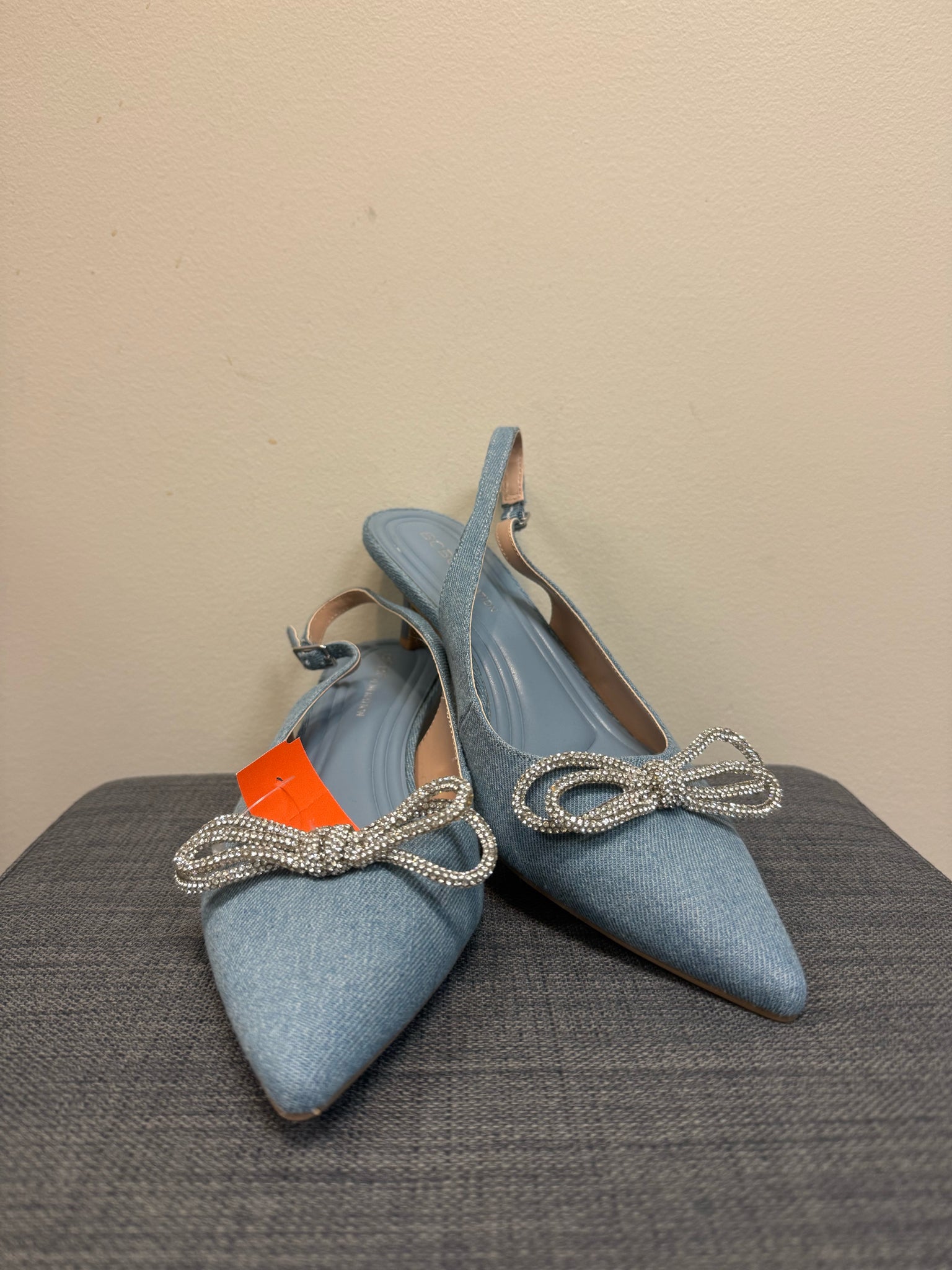 8 BCBG Denim SHOES