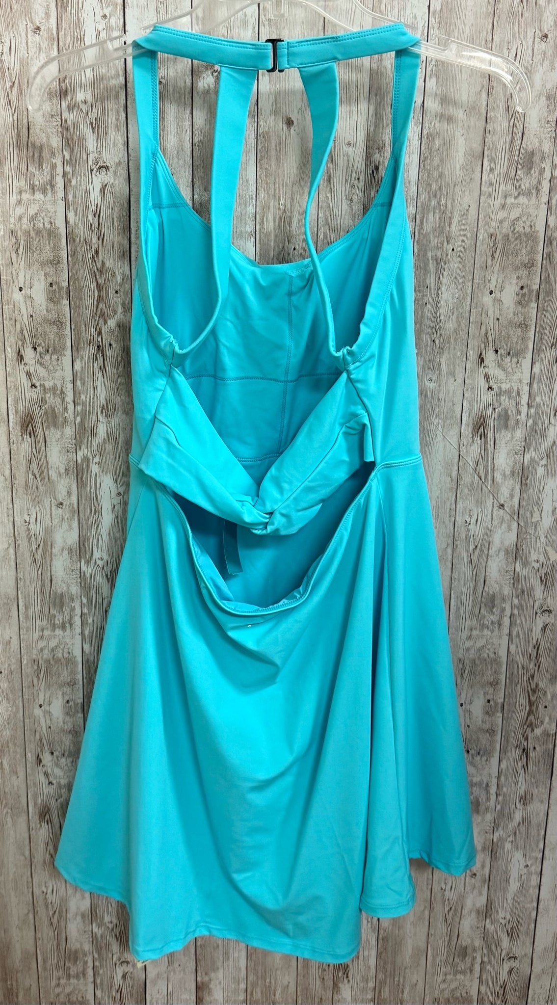 Size L HALARA Turquoise Dress