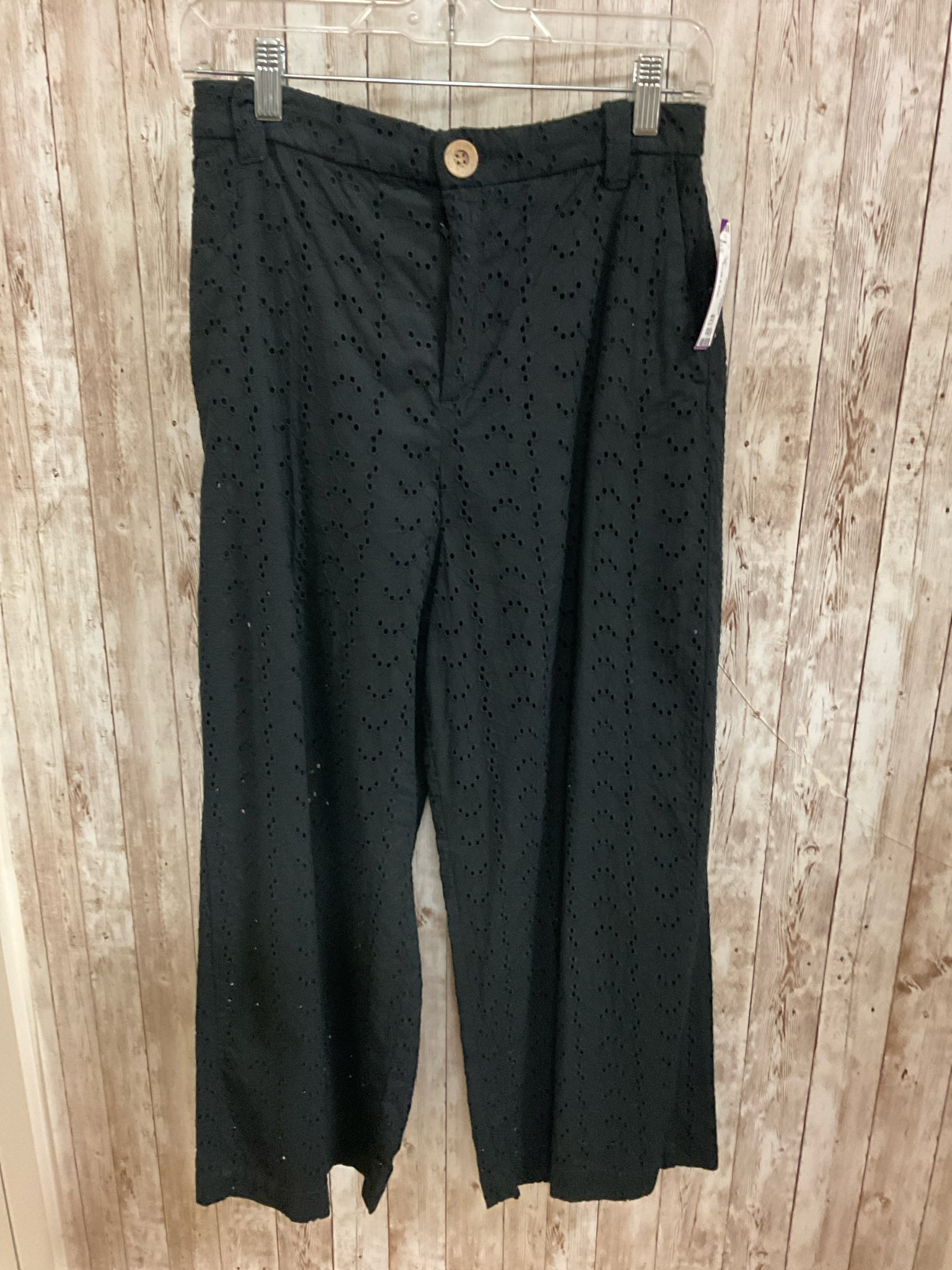 Size M ZARA Black Pants