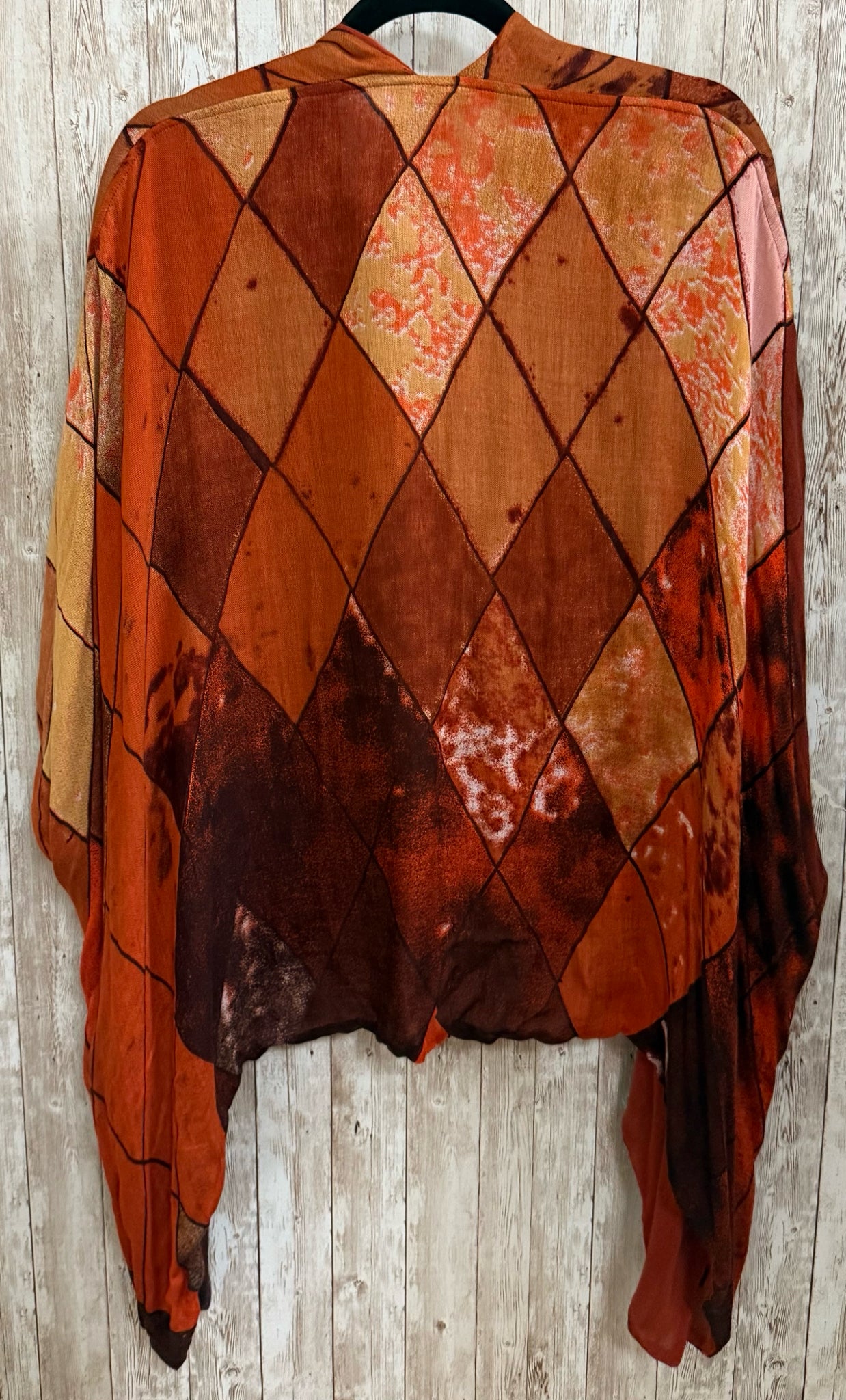 SPIRITED RUST PRINT Wrap