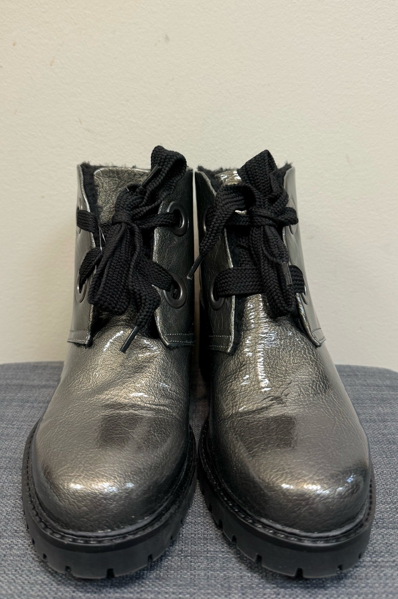 8 BOS&CO Pewter Boots