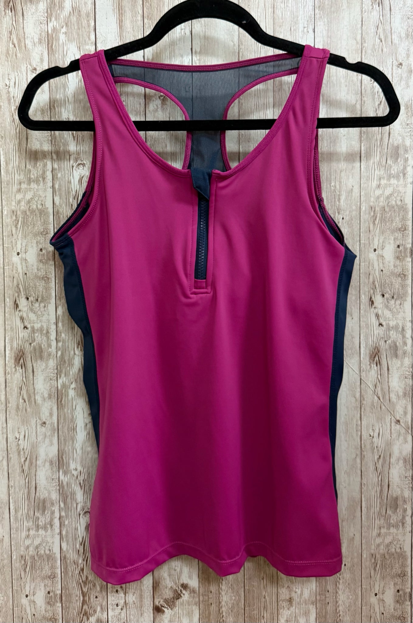 Size S RUBY RIBBON FUCHSIA AND NAVY Top