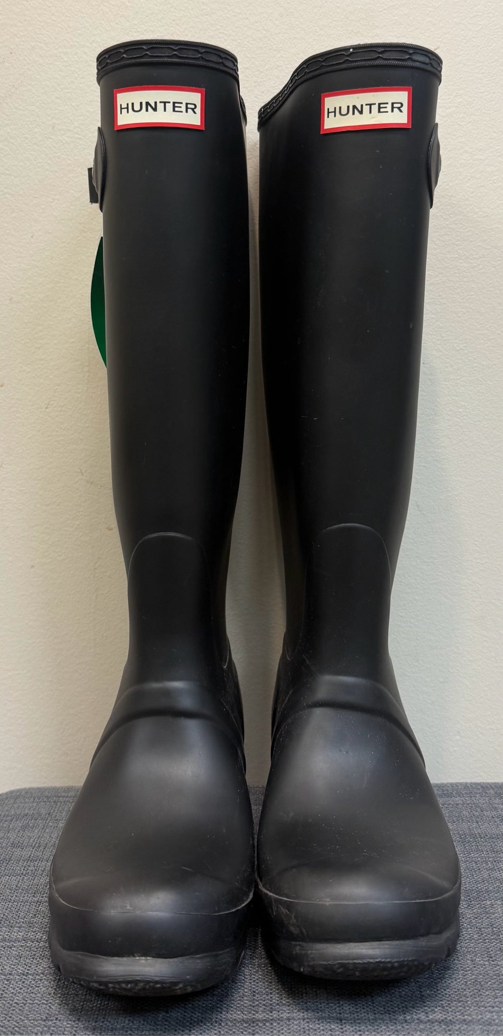 6 HUNTER Black Boots