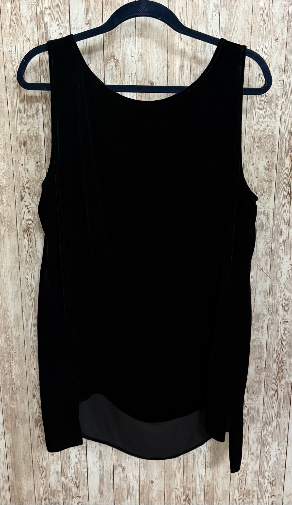 Size XL EILEEN FISHER Black Top