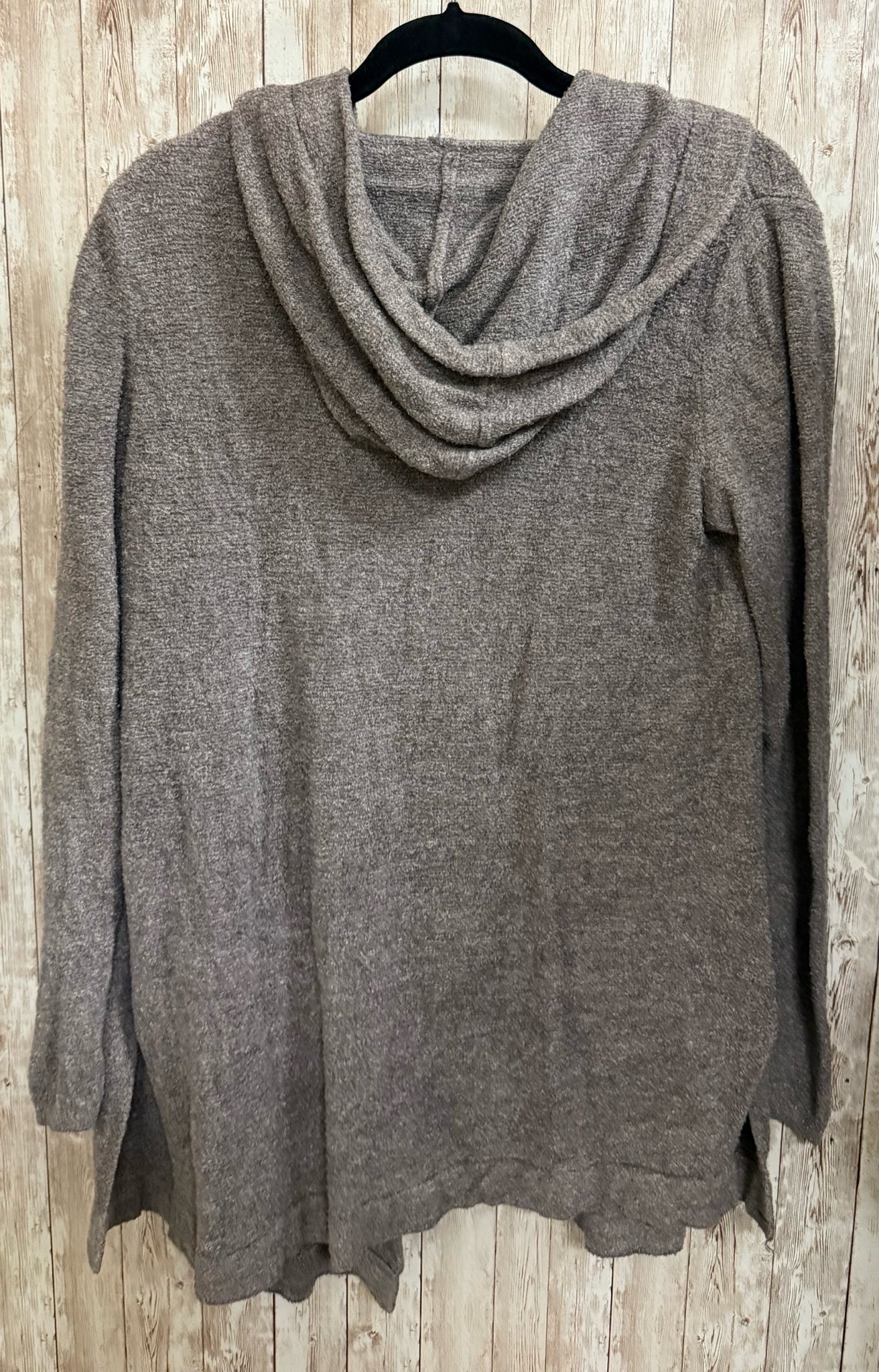 Size L BAREFOOT DREAMS Brown Cardigan