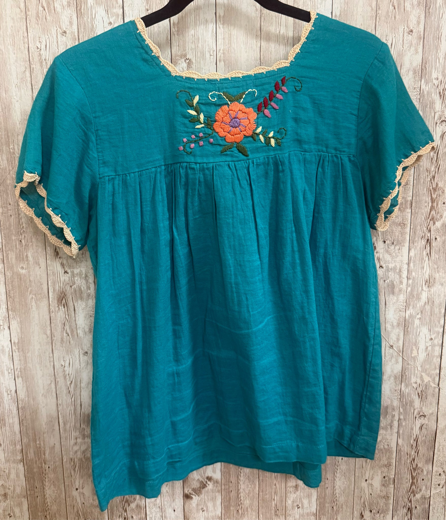 Size XS THML Turquoise Top