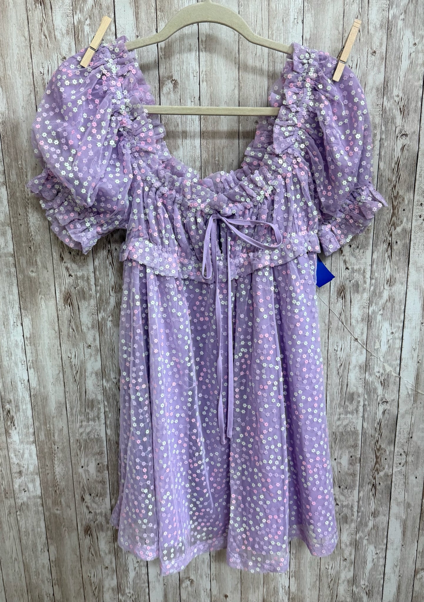 Size M BUDDY LOVE Violet Dress