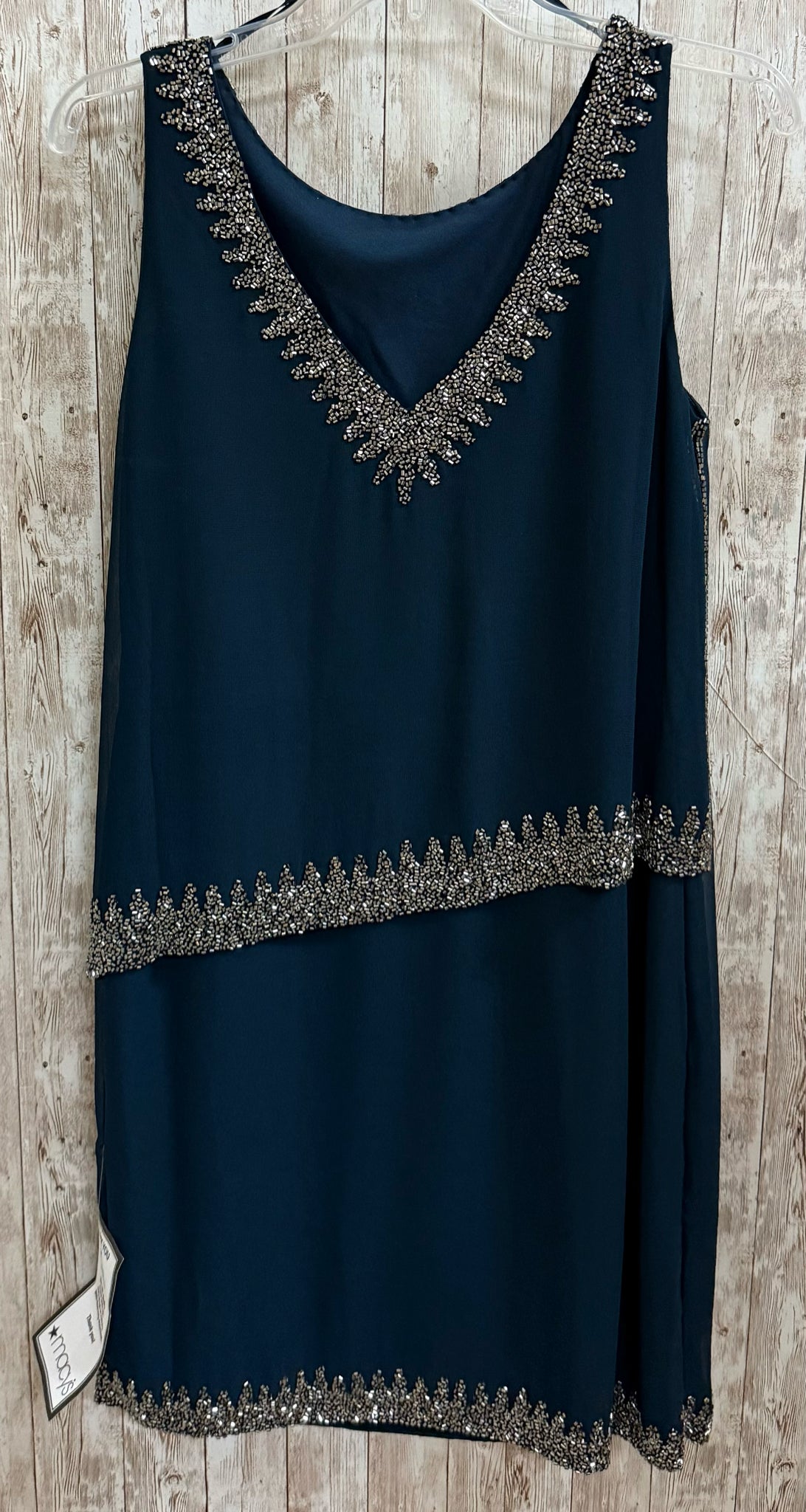Size 6 JKARA Navy Dress
