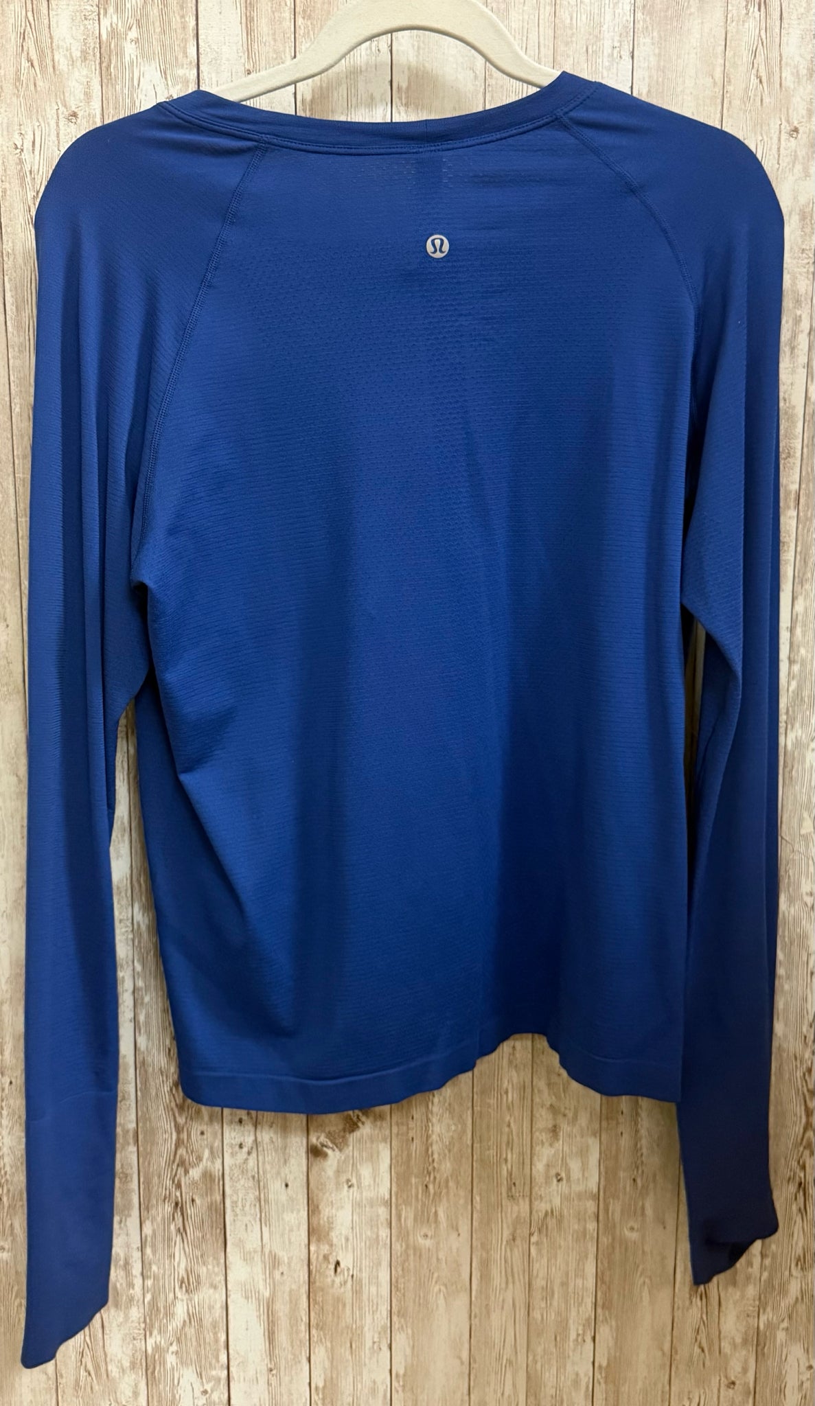 Size 14 LULULEMON Blue Top