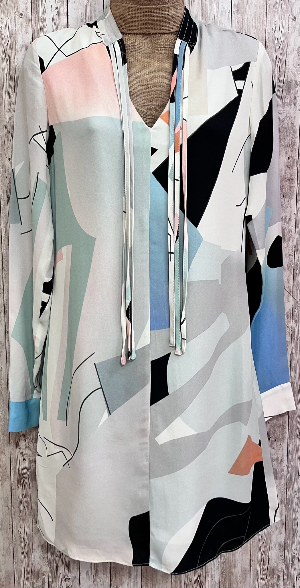 REISS Size 0 Light Blue Dress