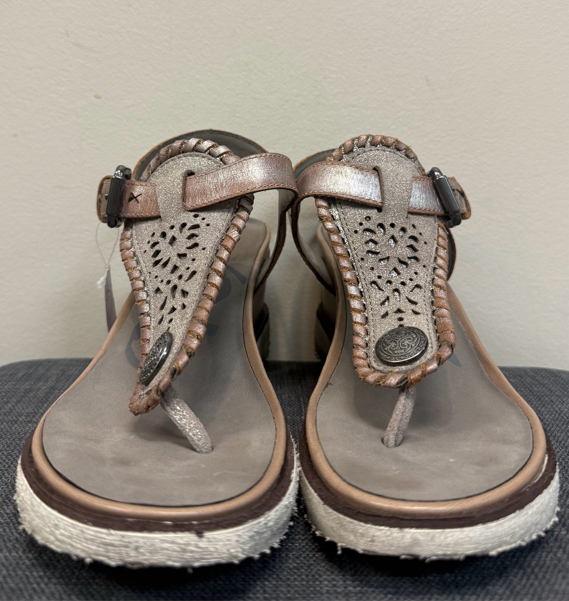 7 OBT Tan Sandals