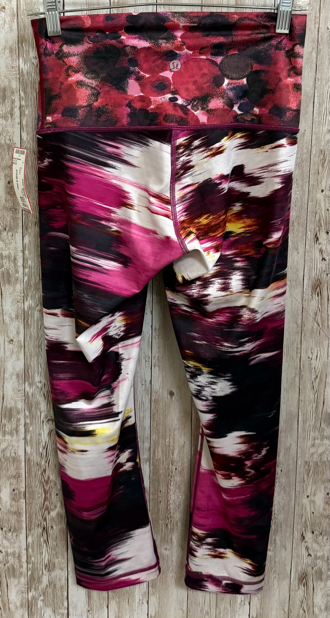 LULULEMON Pink Multi Fitness