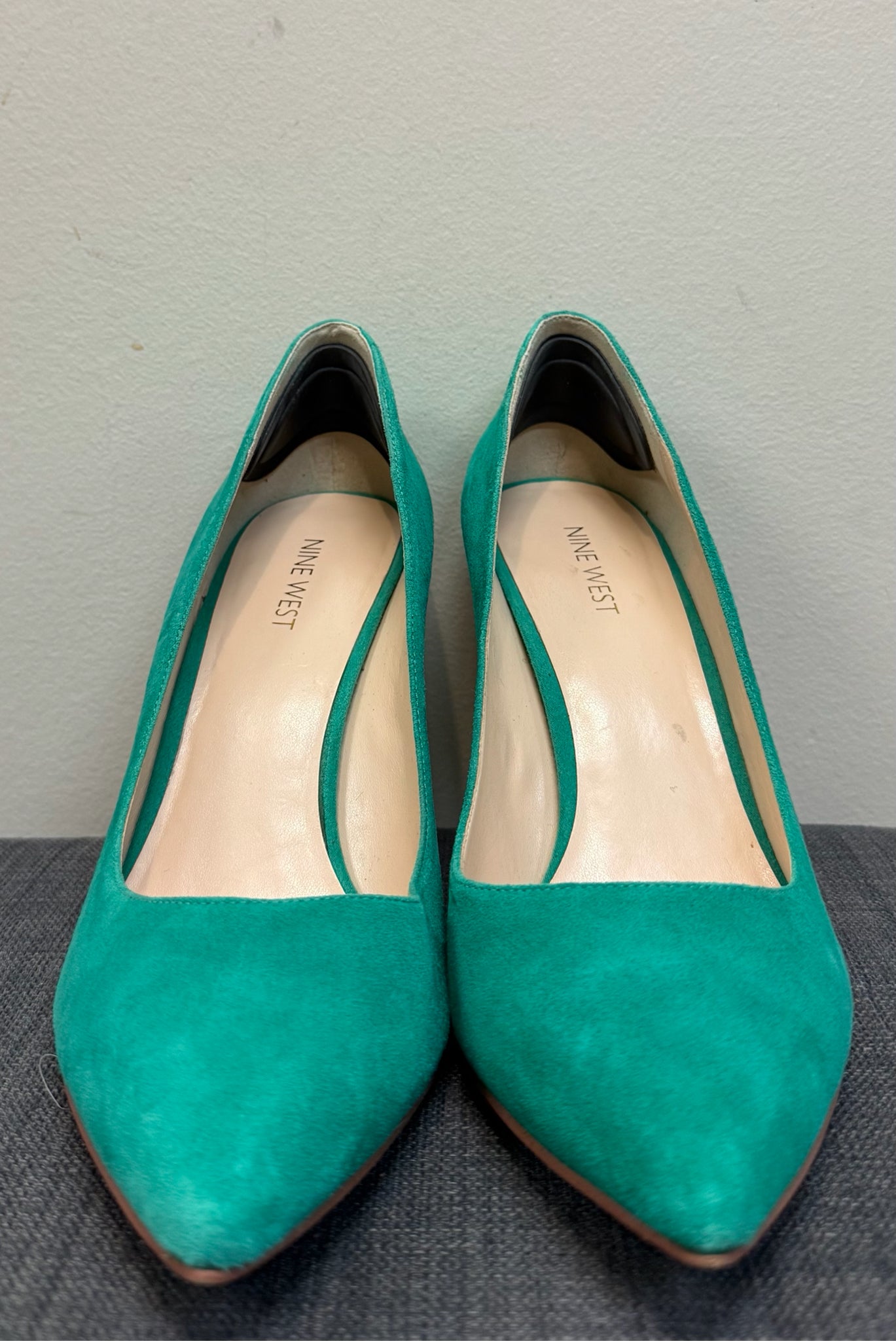 10 NINE WEST Green SHOES
