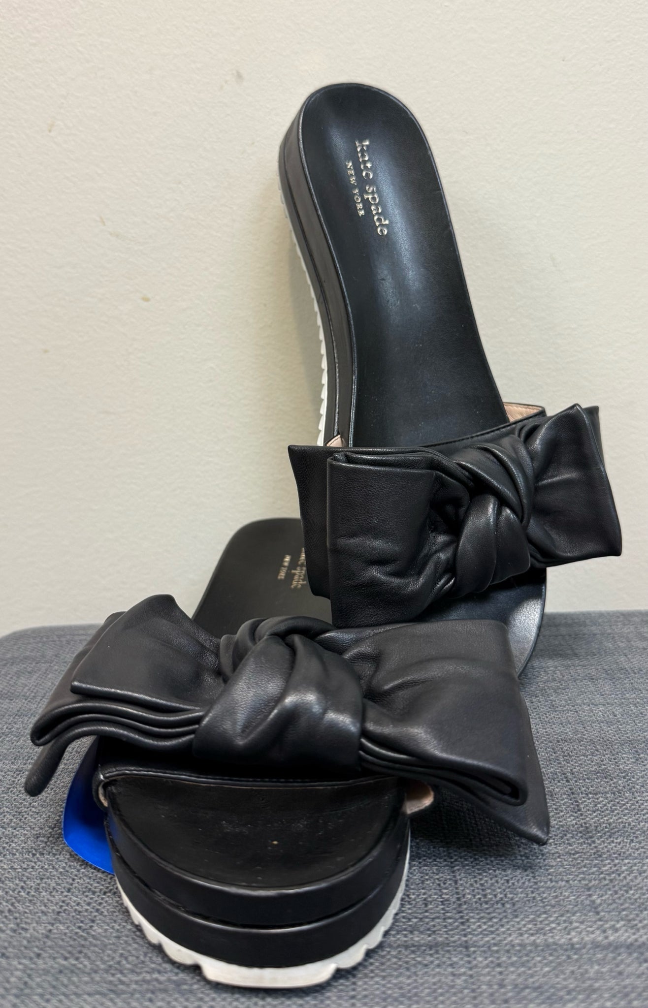 9 KATE SPADE Black Sandals