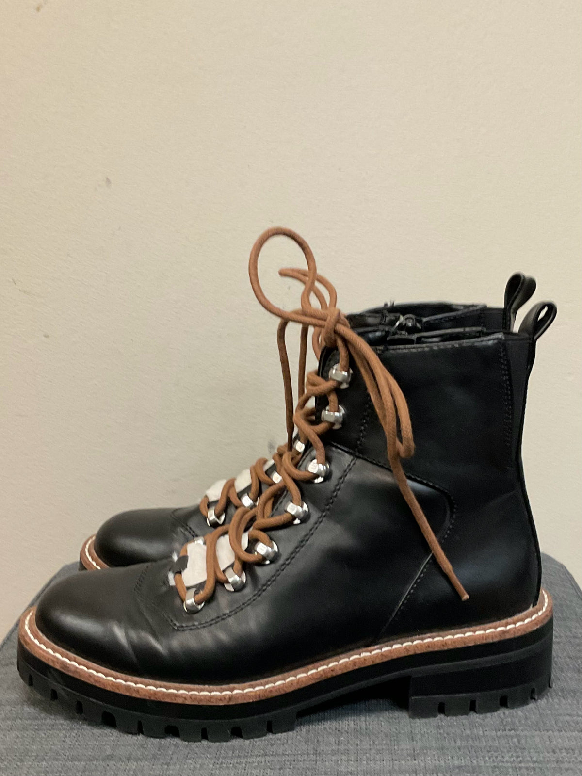 7 A NEW DAY Black Boots