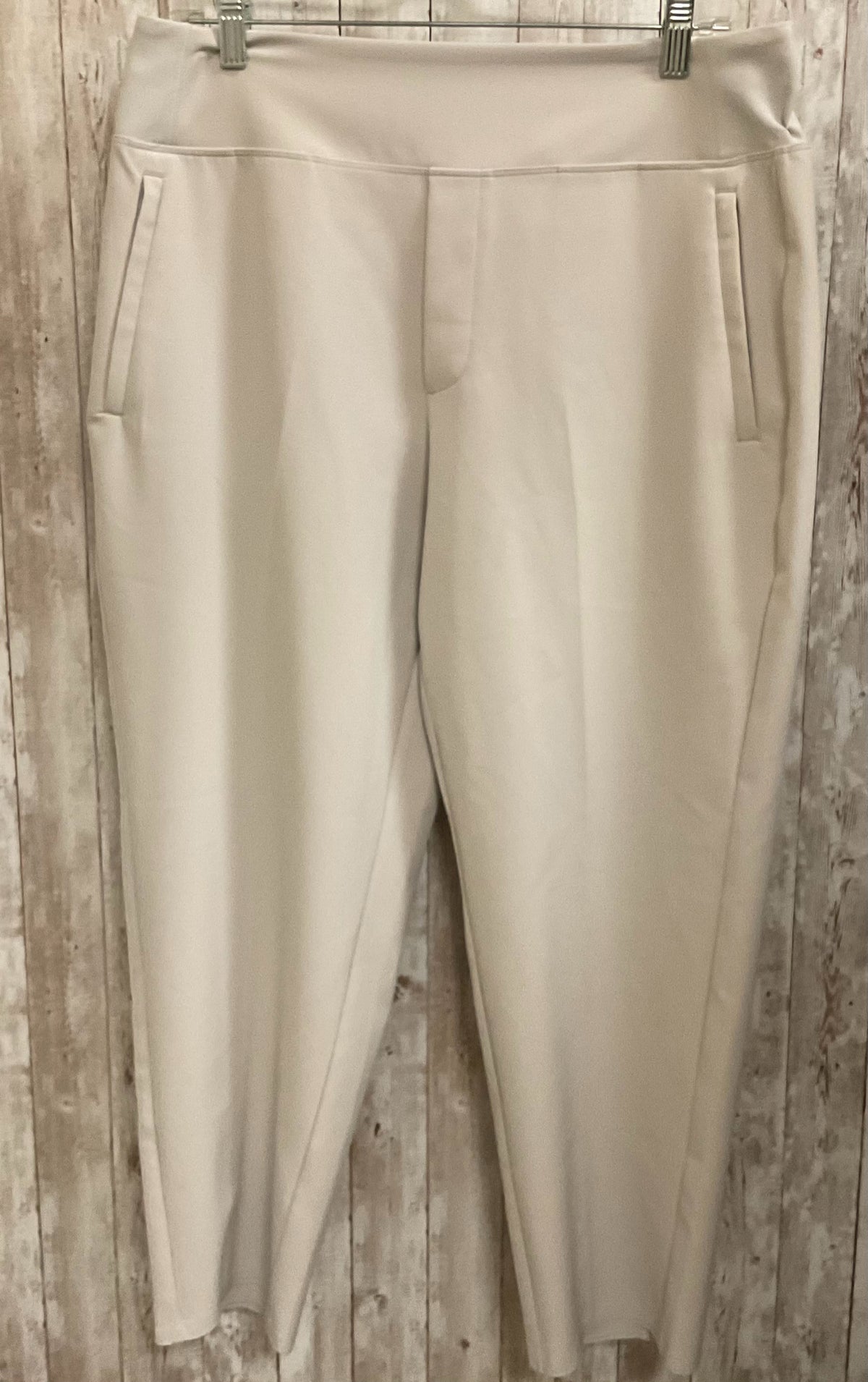 Size 12 ATHLETA SAND Pants