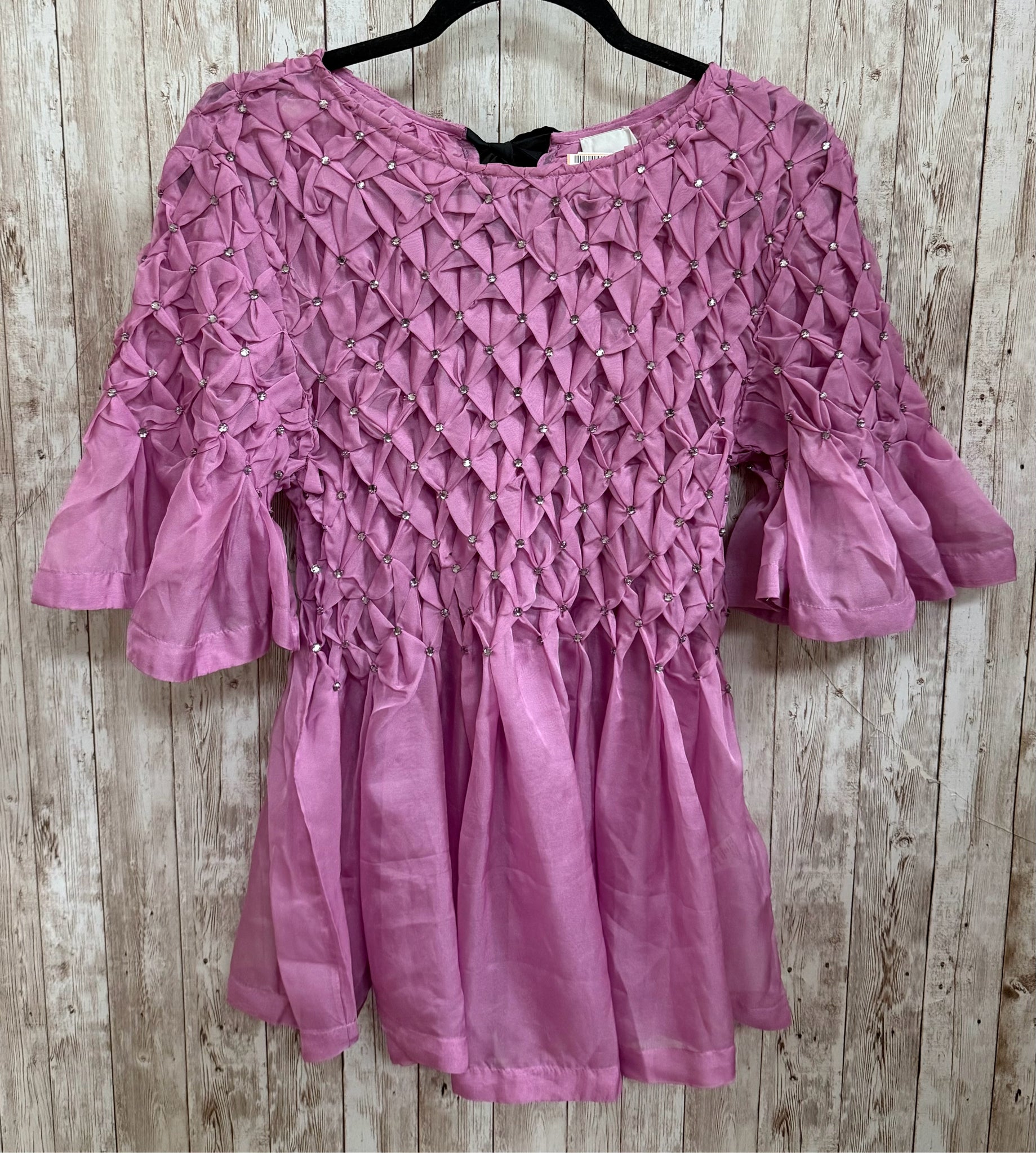 Size M MAEVE Purple Top