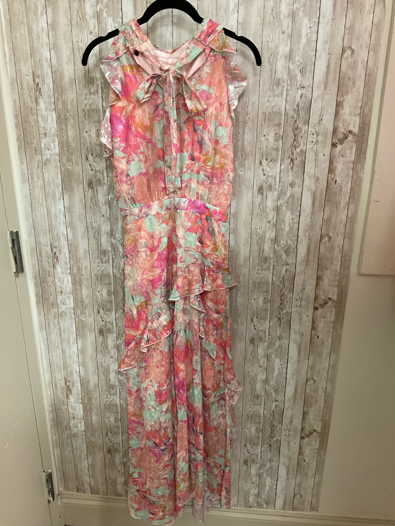 Size 2 ALEX MARIE PINK FLORAL Dress