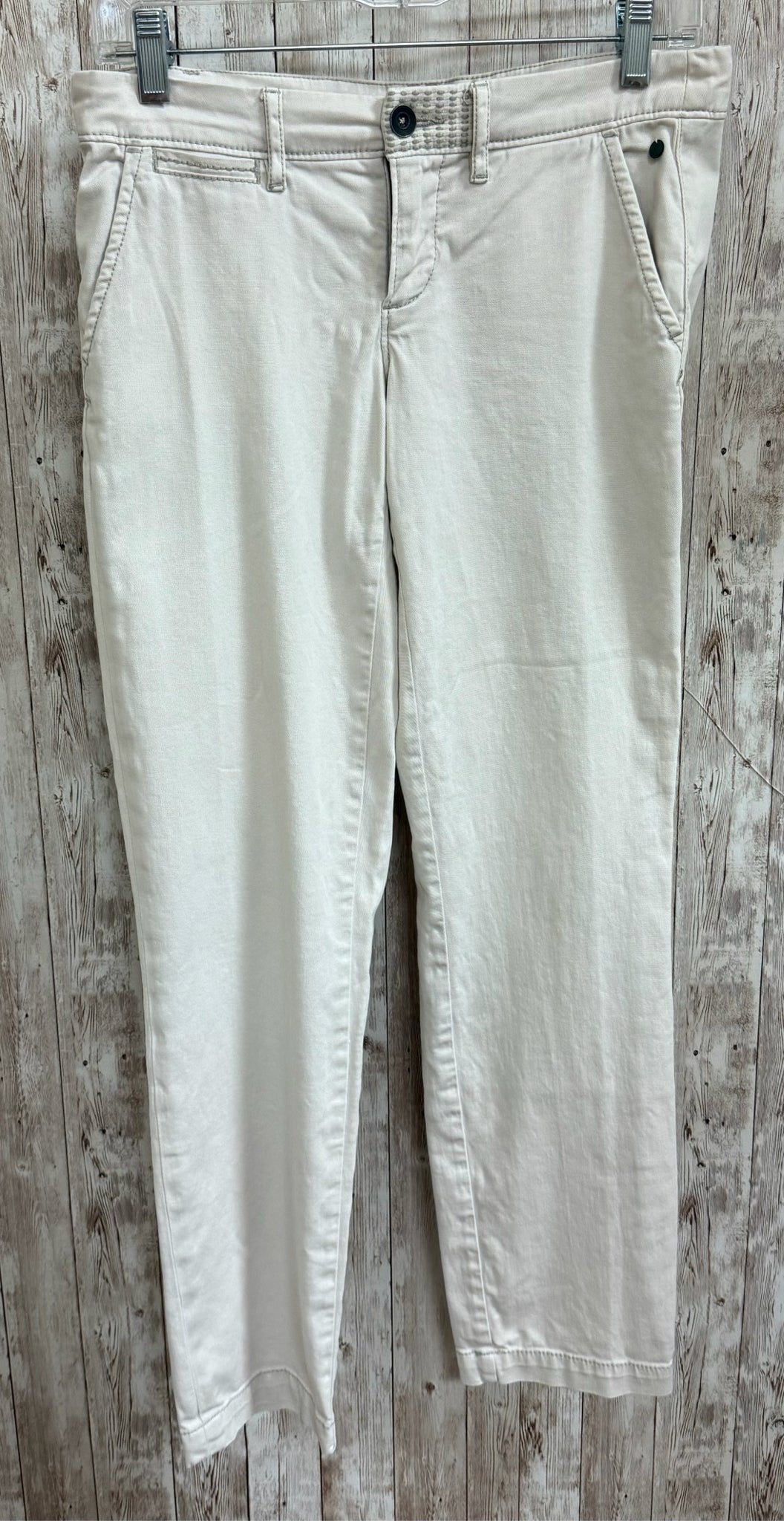 Size 0 PILCRO &LETTER PRESS Beige Jeans