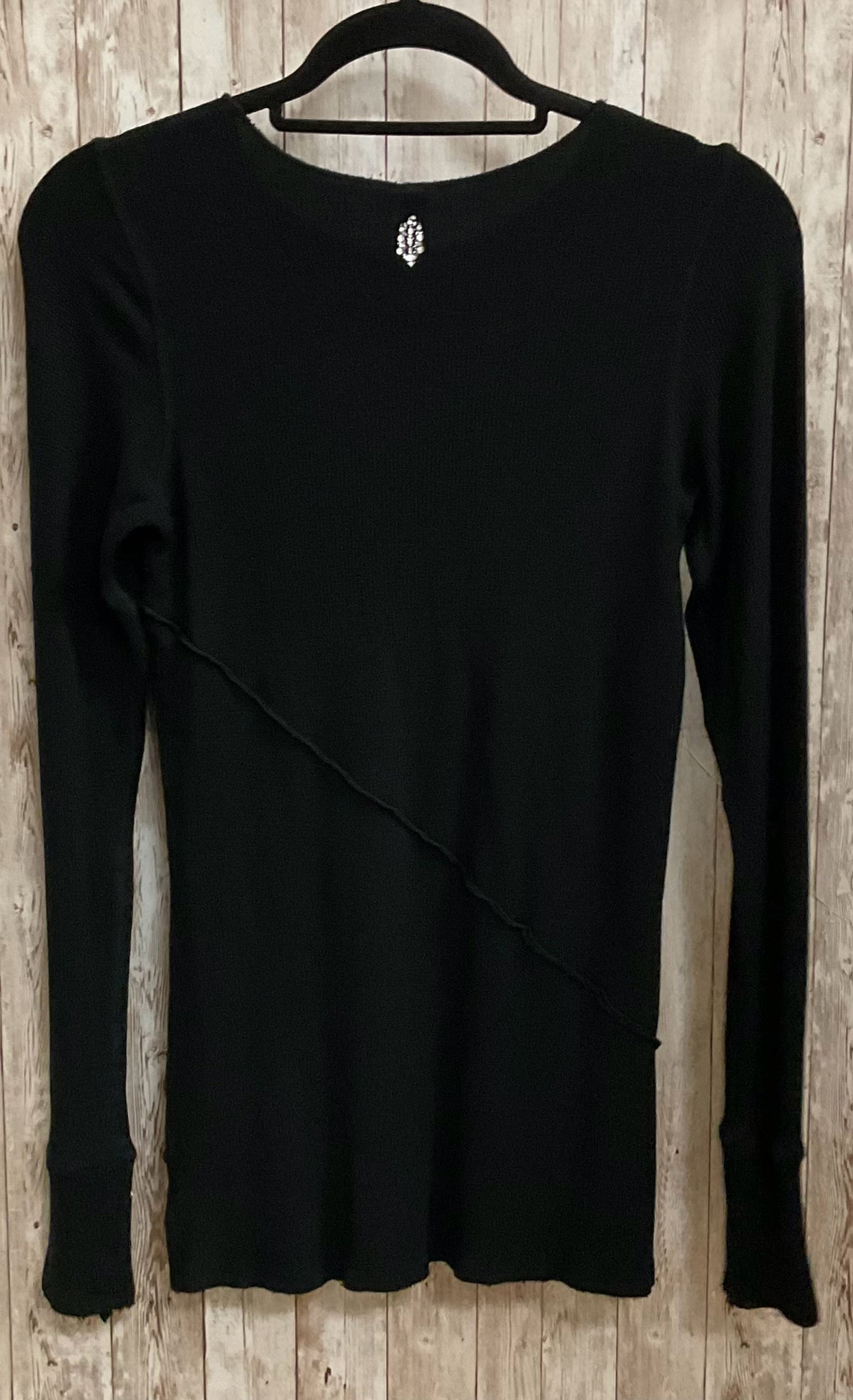 Size M WE THE FREE Black Top