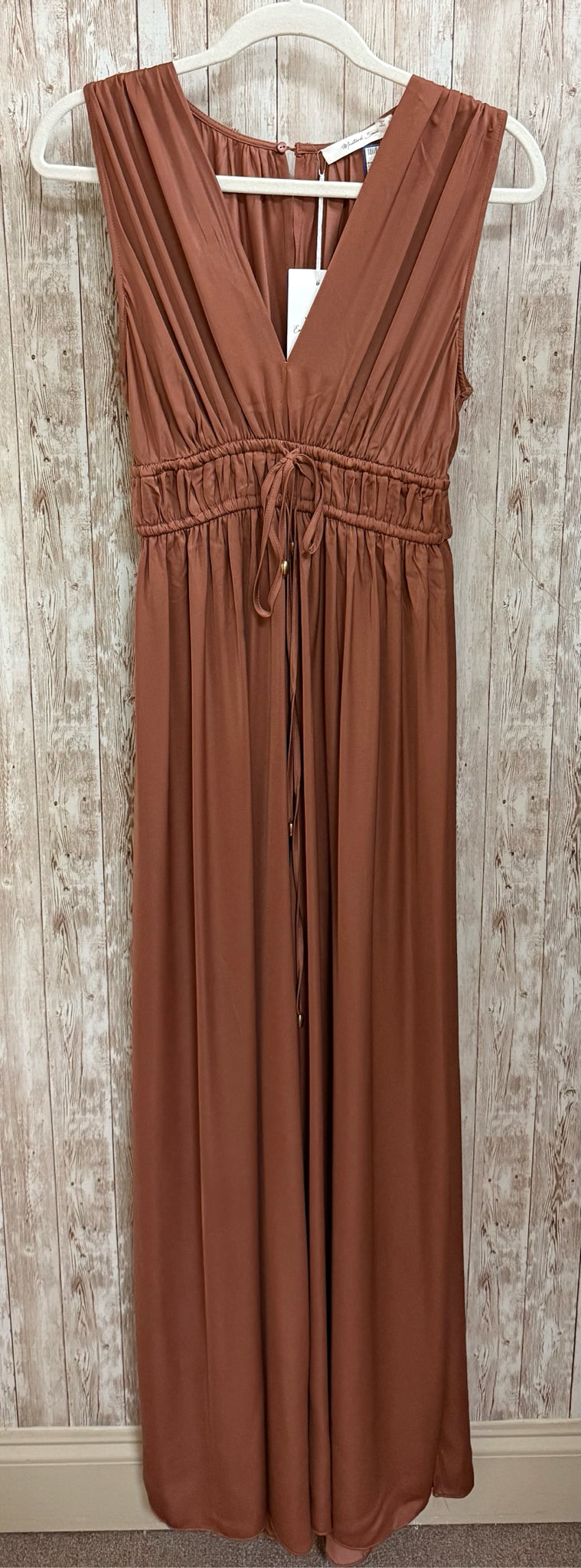 Size S MUSTARD SEED RUST Jumper