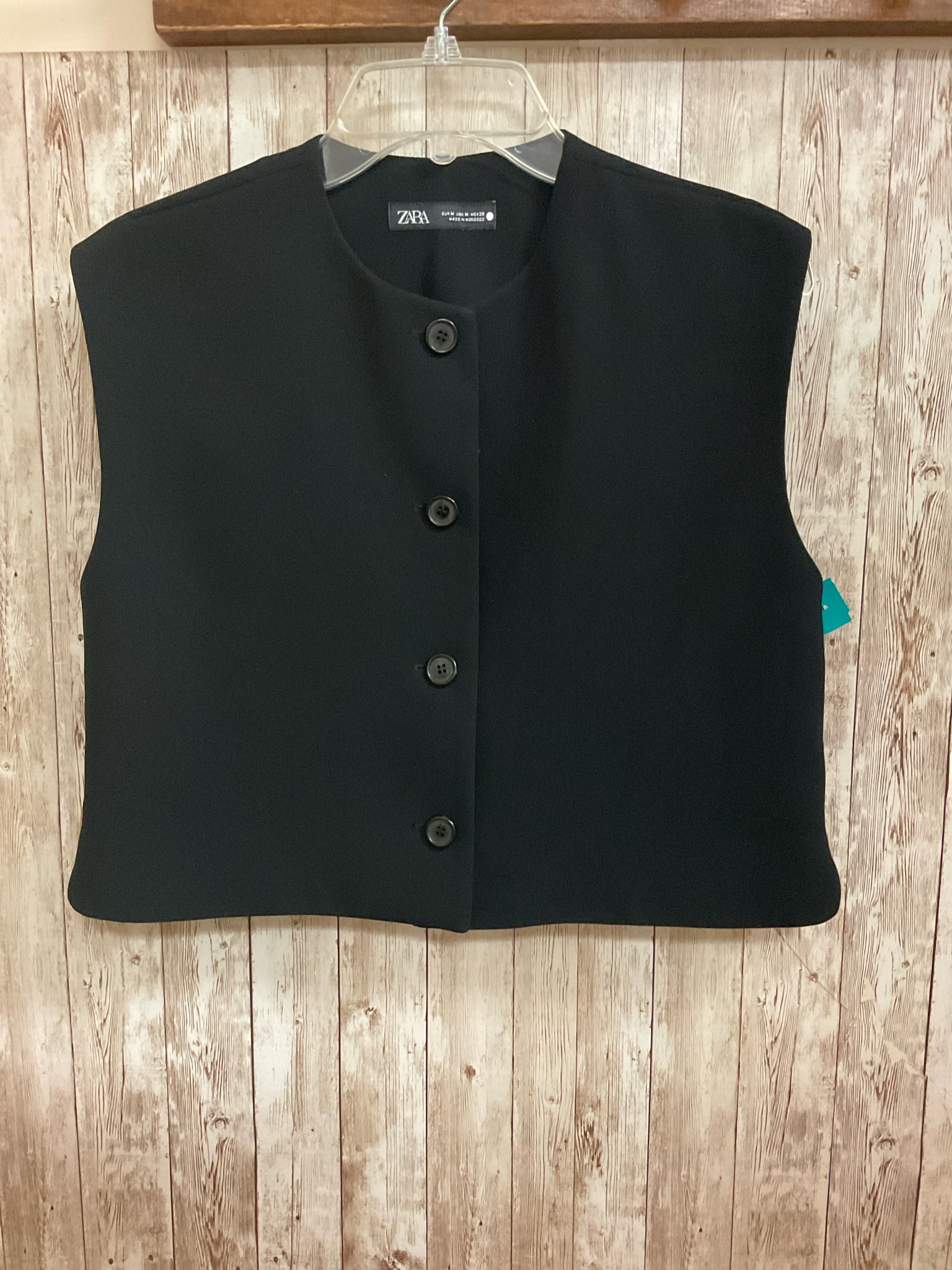 Size M ZARA Black Vest