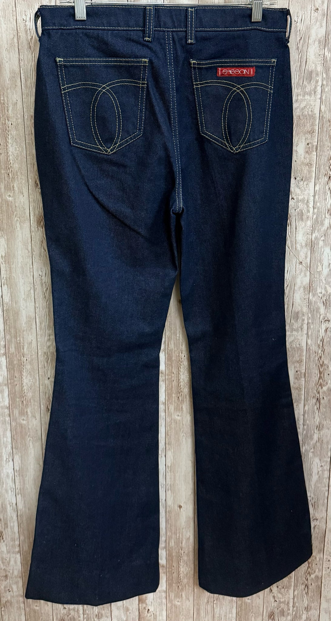 Size 4 JOHNNY WAS Blue Jeans