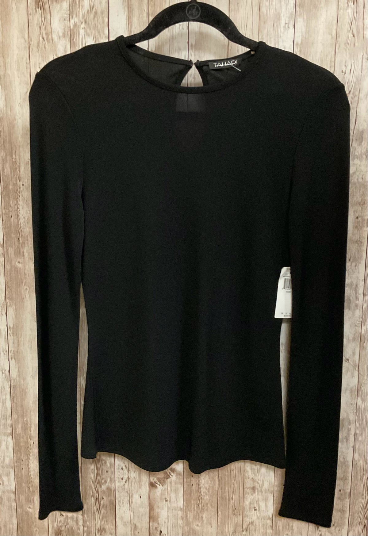 Size XS TAHARI Black Top