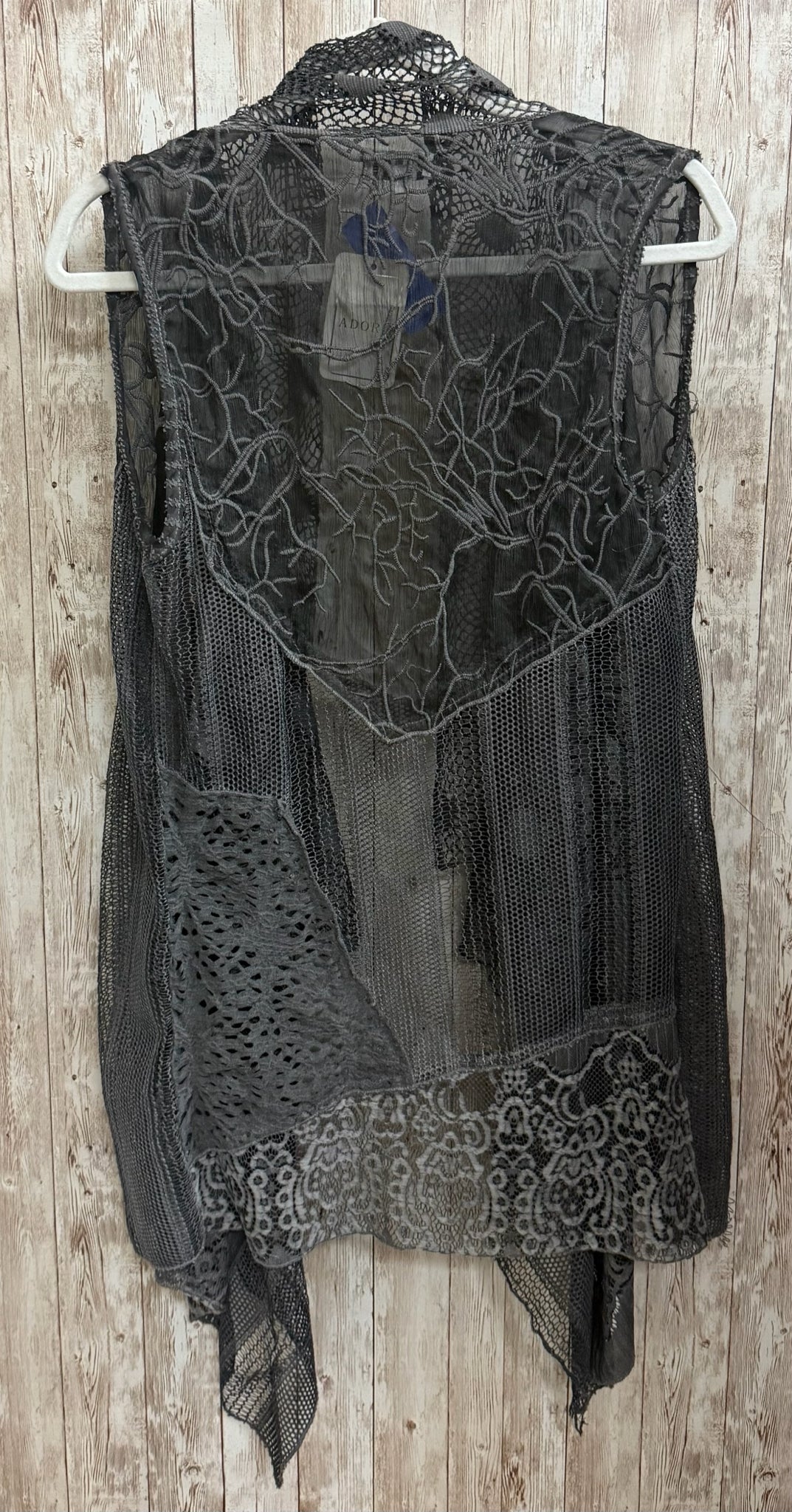 Size S ADORE GREY Vest