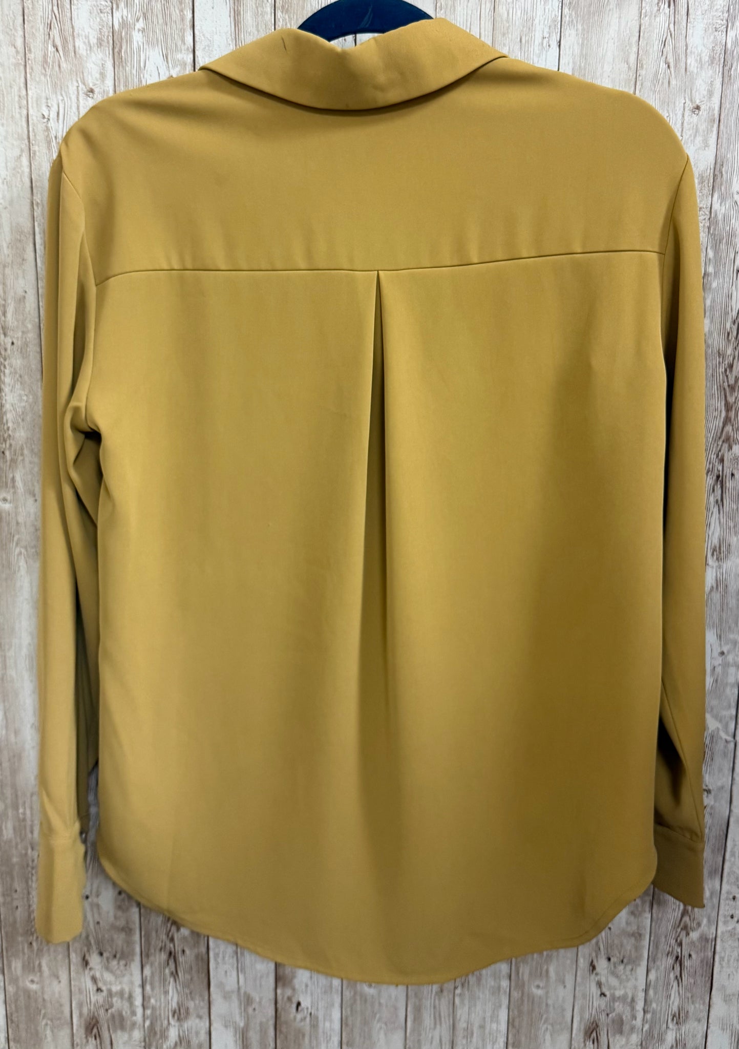 Size S MYSTREE Mustard Shirt