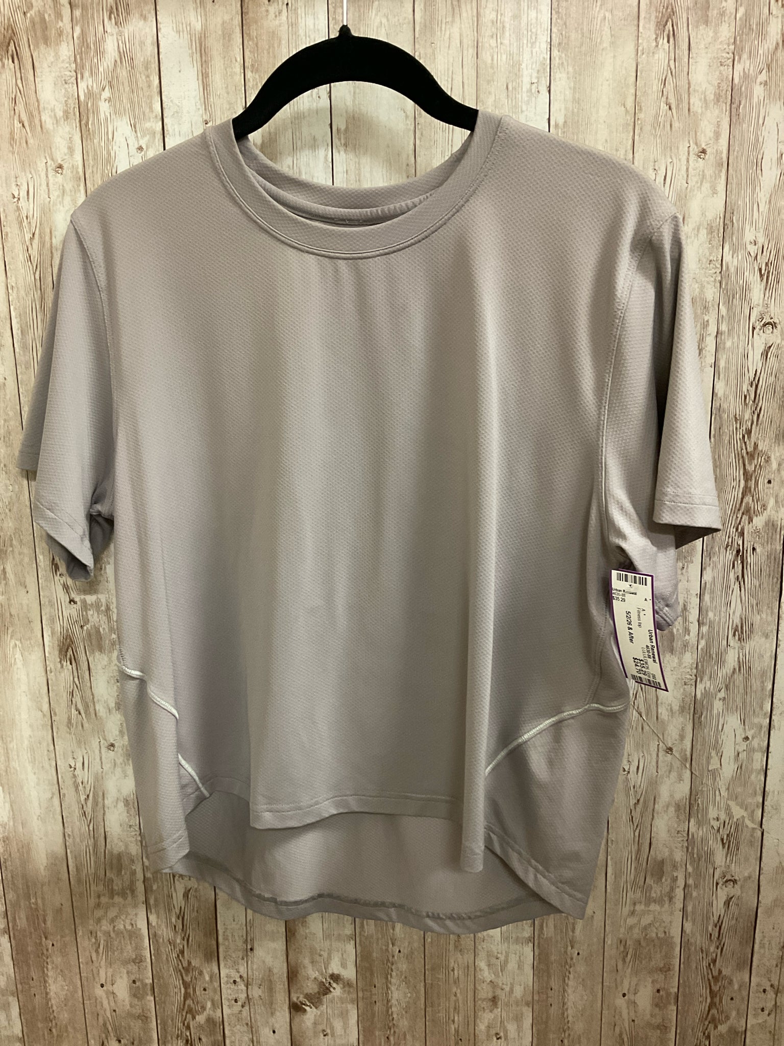 LULULEMON Gray Fitness top