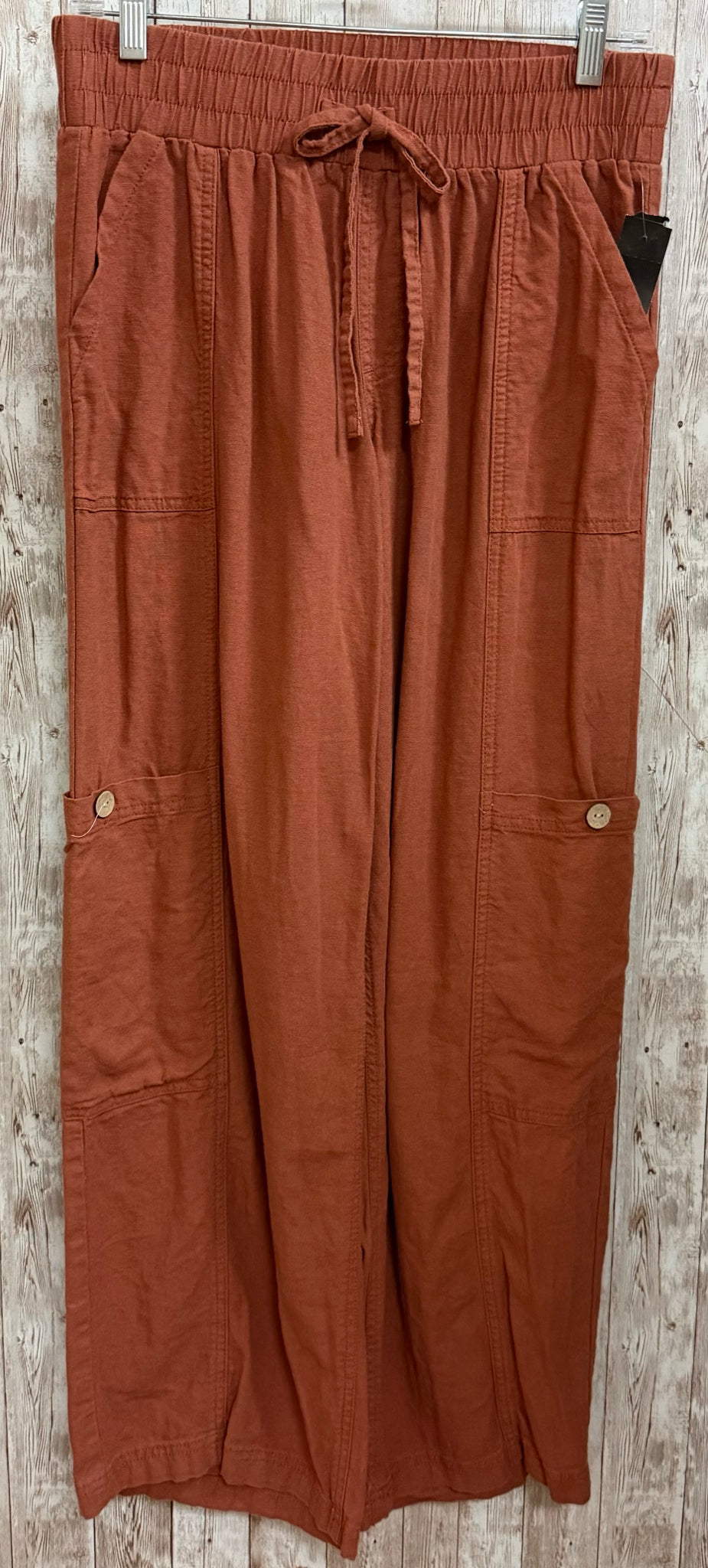 Size L REWASH RUST Pants