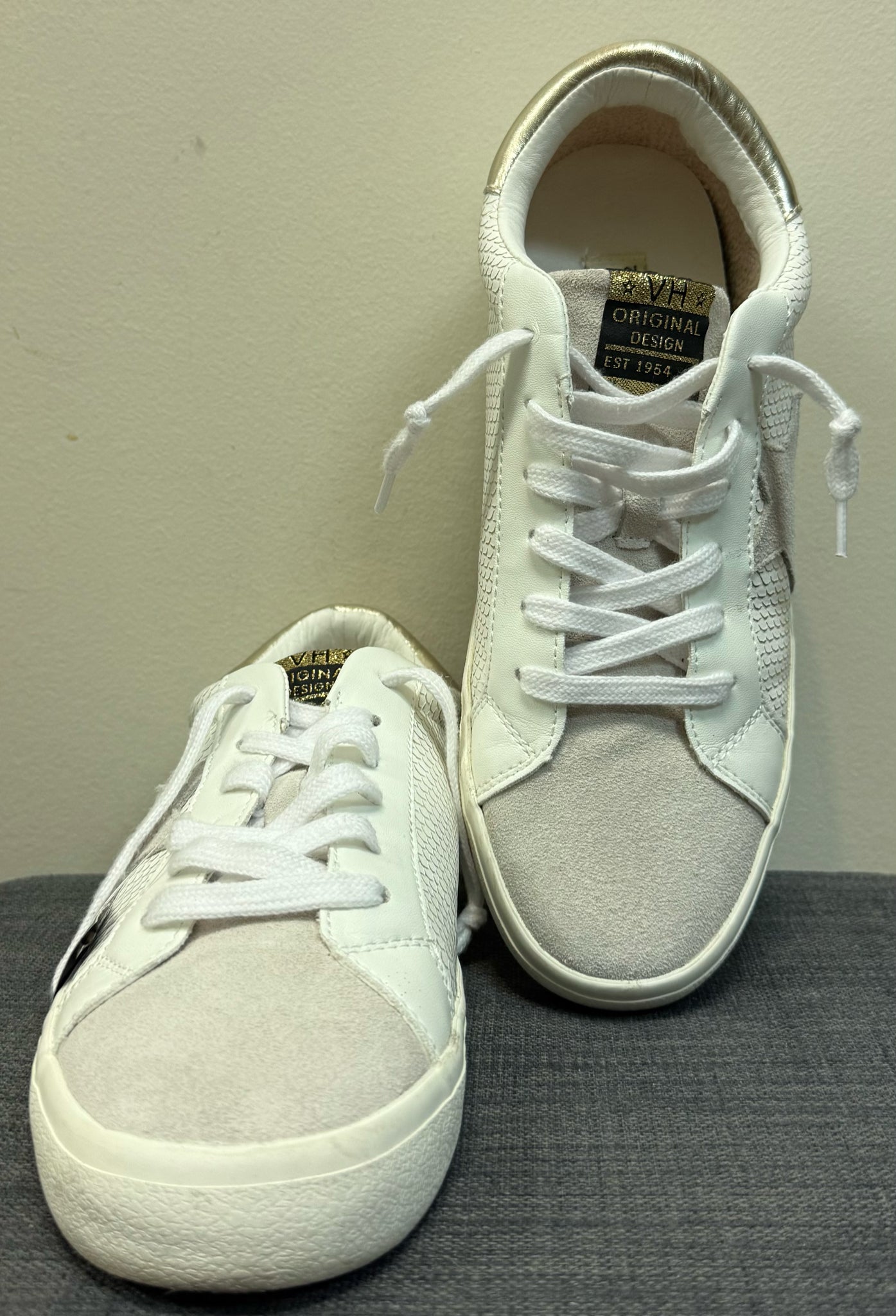 10 VINTAGE HAVANA White SHOES