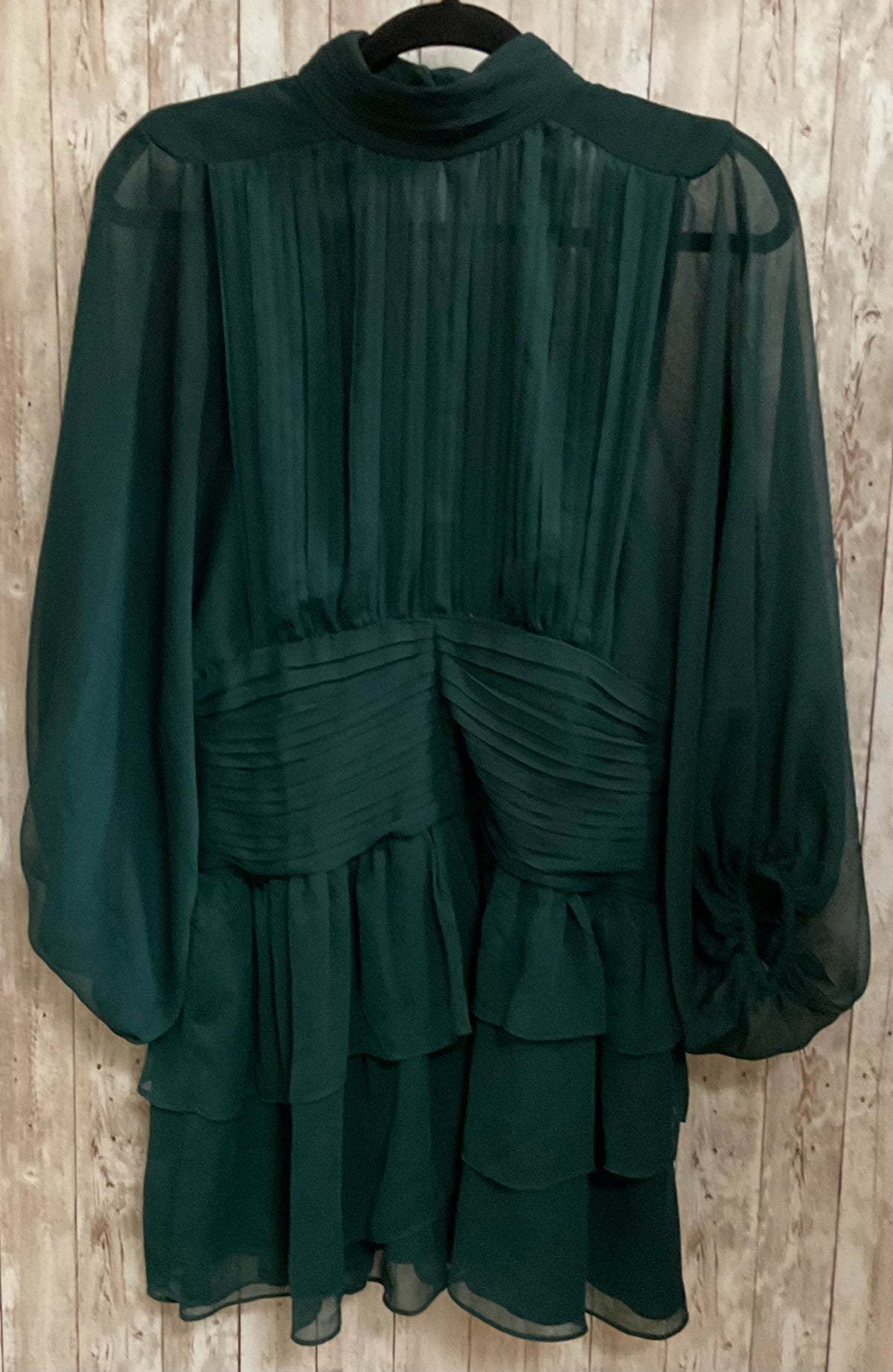 Size 6 EXPRESS HUNTER GREEN Dress