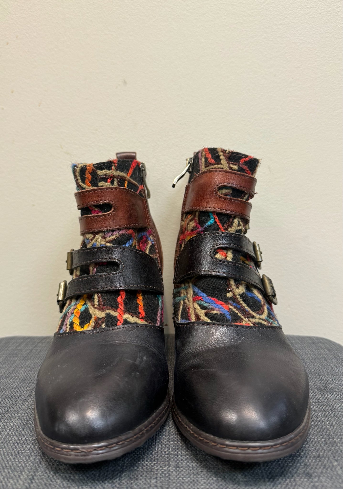 L'ARTISTE 8 BROWN MULTI Boots