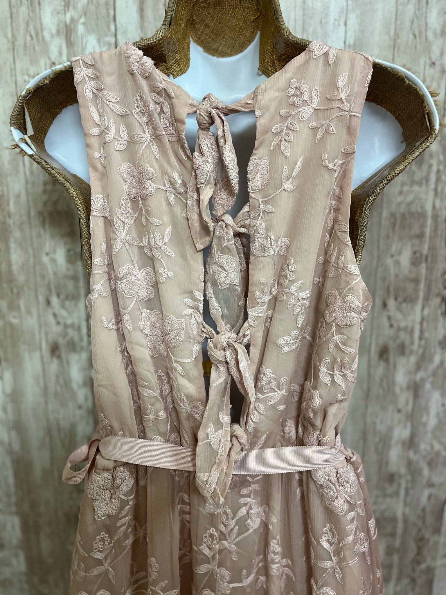 Size L SUNDAY IN BROOKLYN Mauve Dress