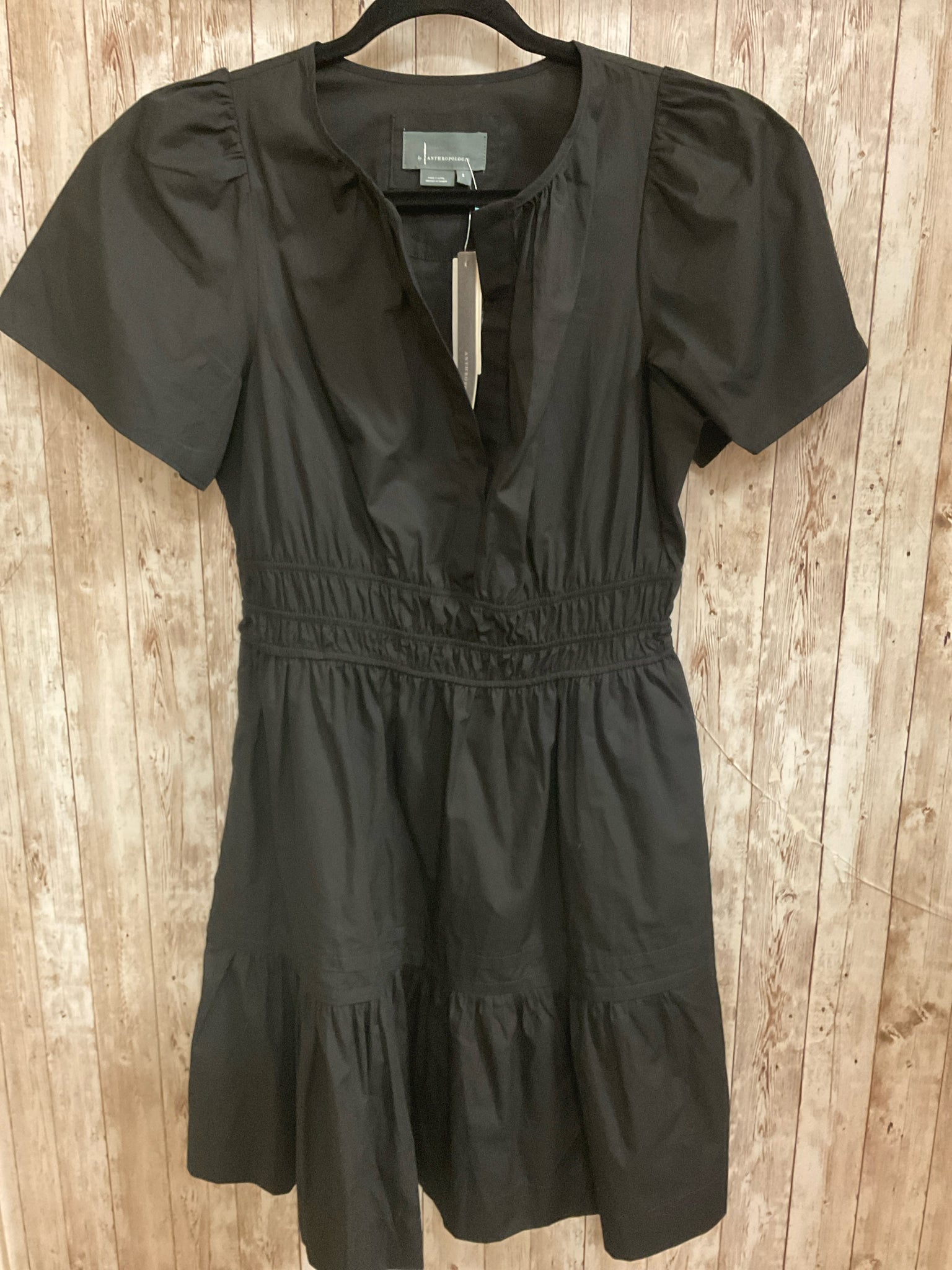 Size S ANTHROPOLOGIE Black Dress