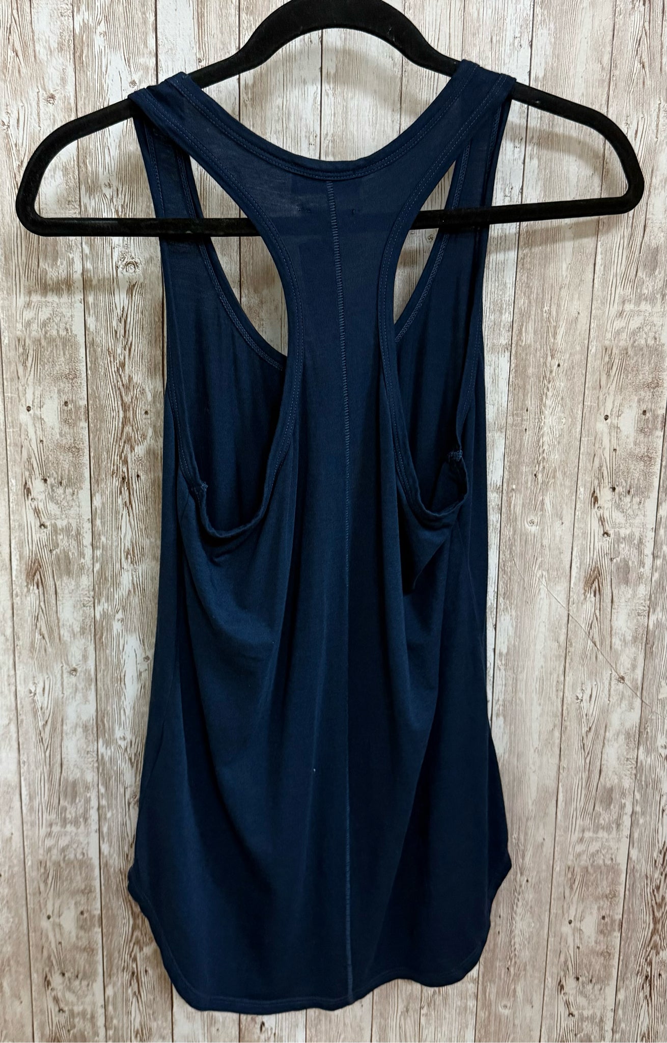 Size S CARBON 38 Navy Top