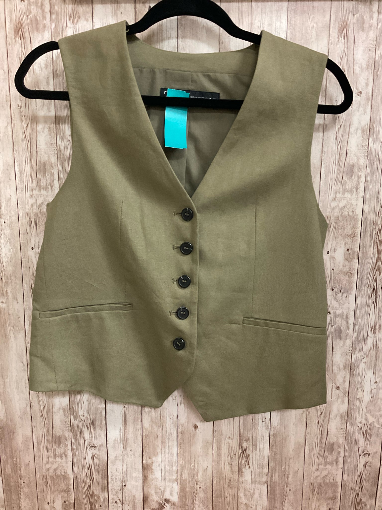 Size S ZARA Green Vest