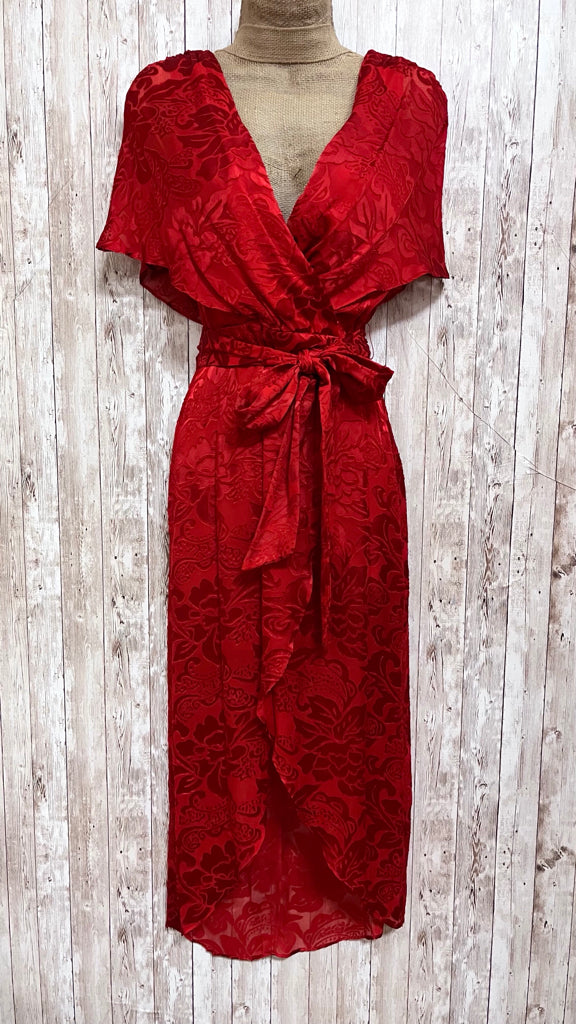 Size 4 ALICE + OLIVIA Red Dress
