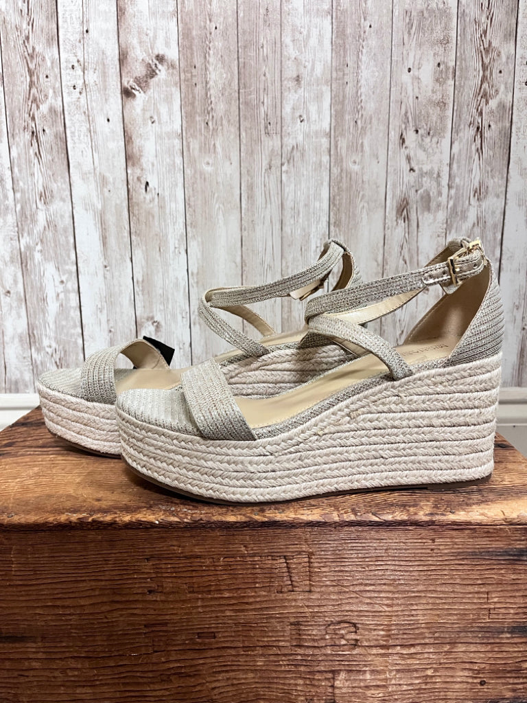 MICHAEL KORS 9 Gold SHOES