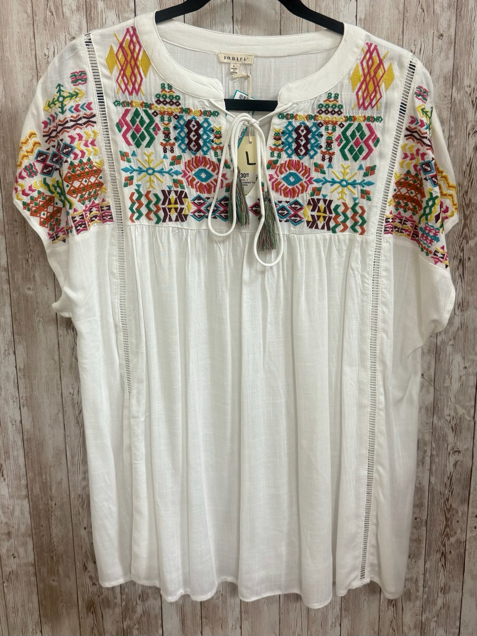 Size L JODIFL Beige Top