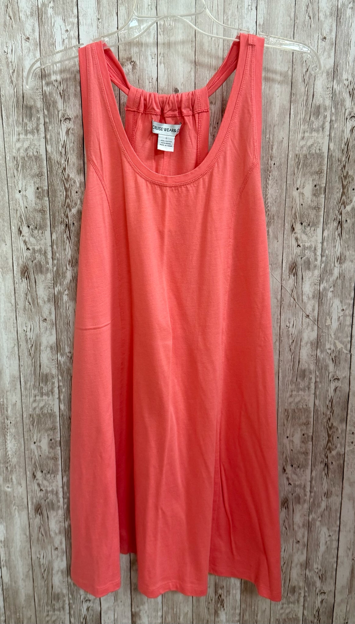 Size L CRUISE WEAR Coral Dress