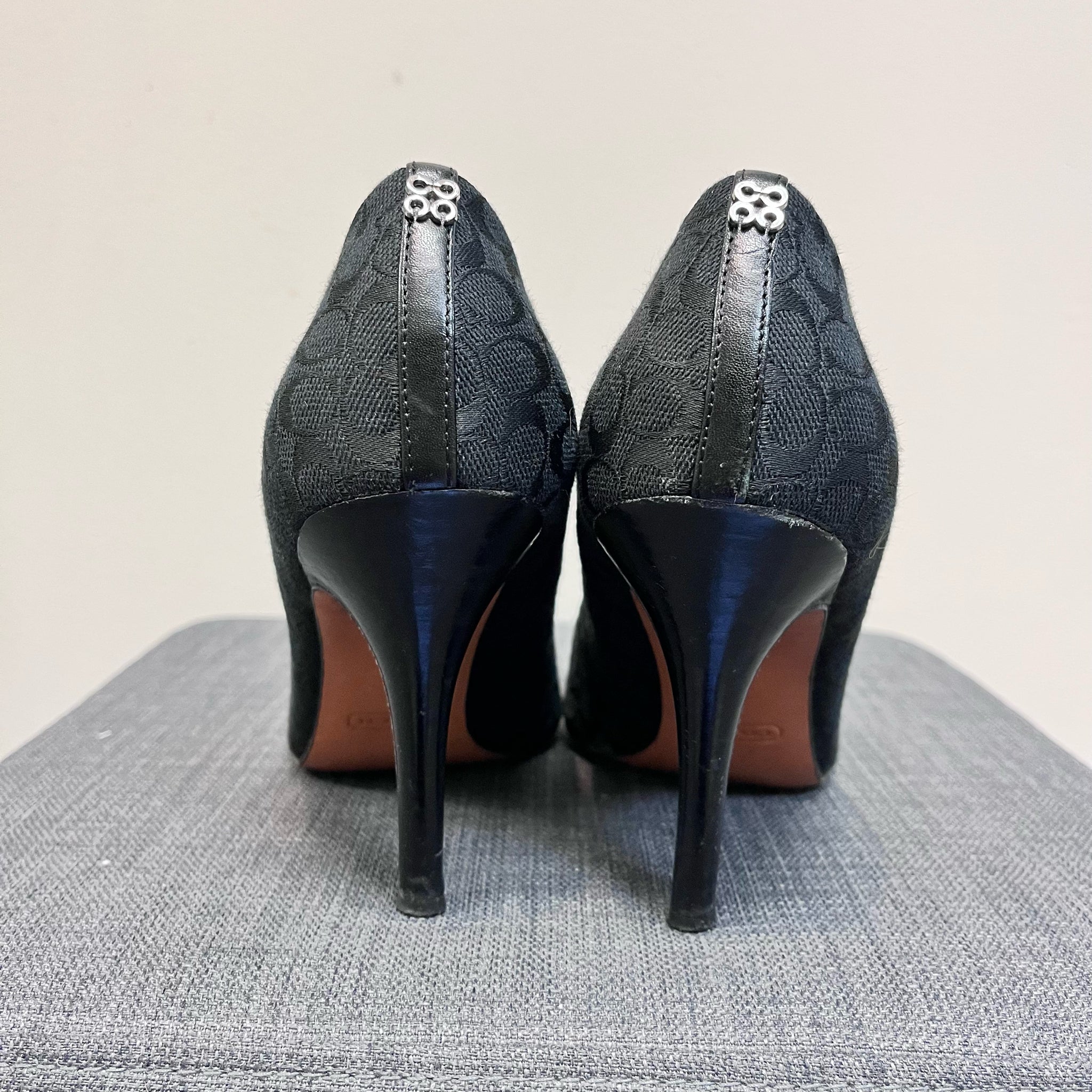 COACH 8.5 Black SHOES