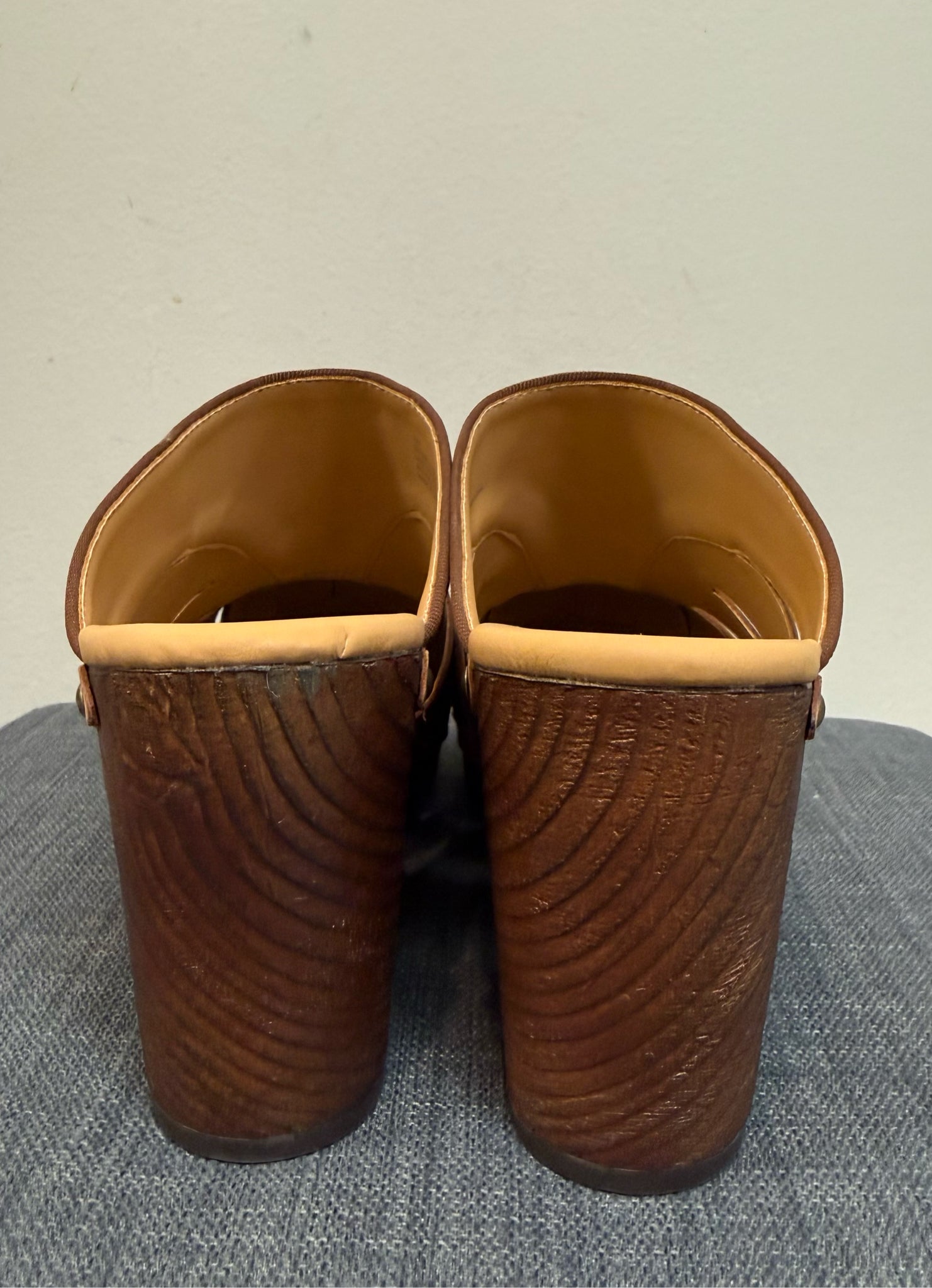 10 KORKS Brown SHOES