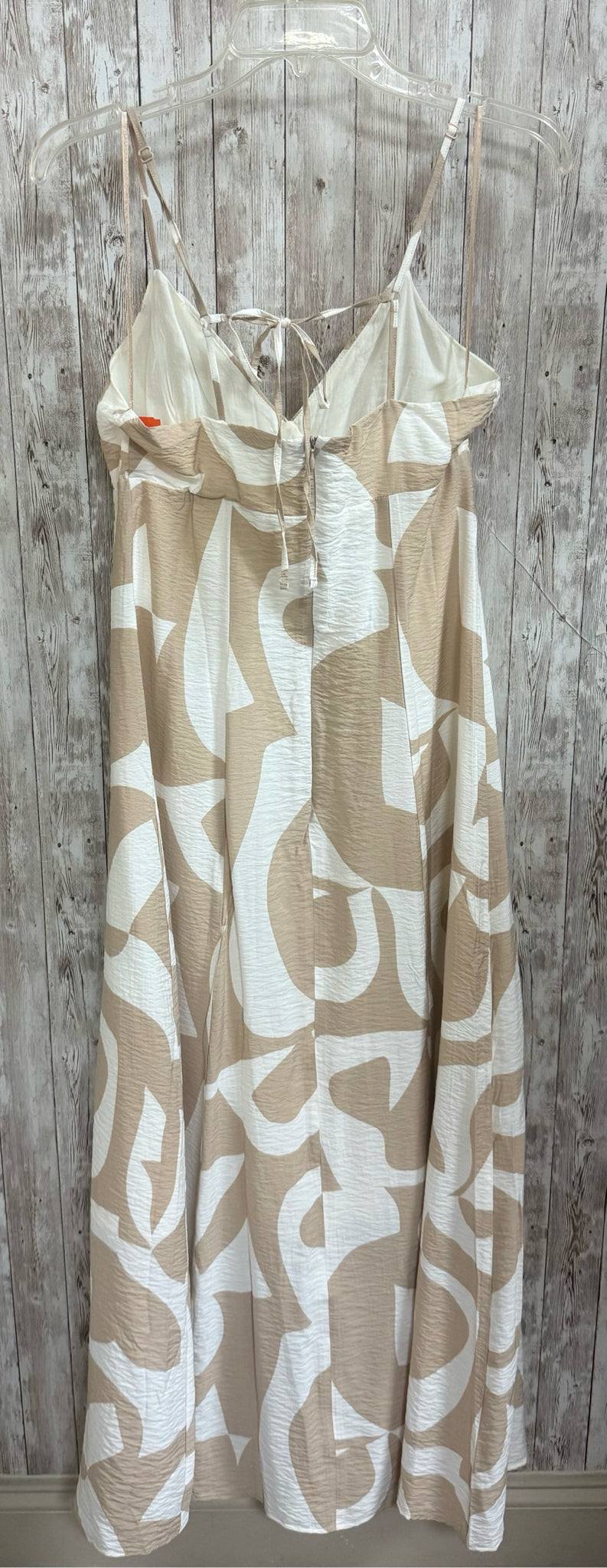 Size M SINCERELY JULES TAN AND WHITE STRIPE Dress