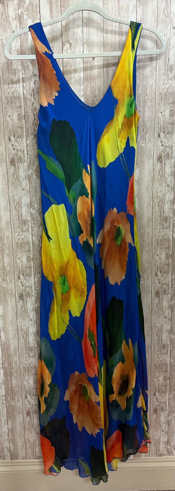 Size One Size SHYLOH Blue Print Dress