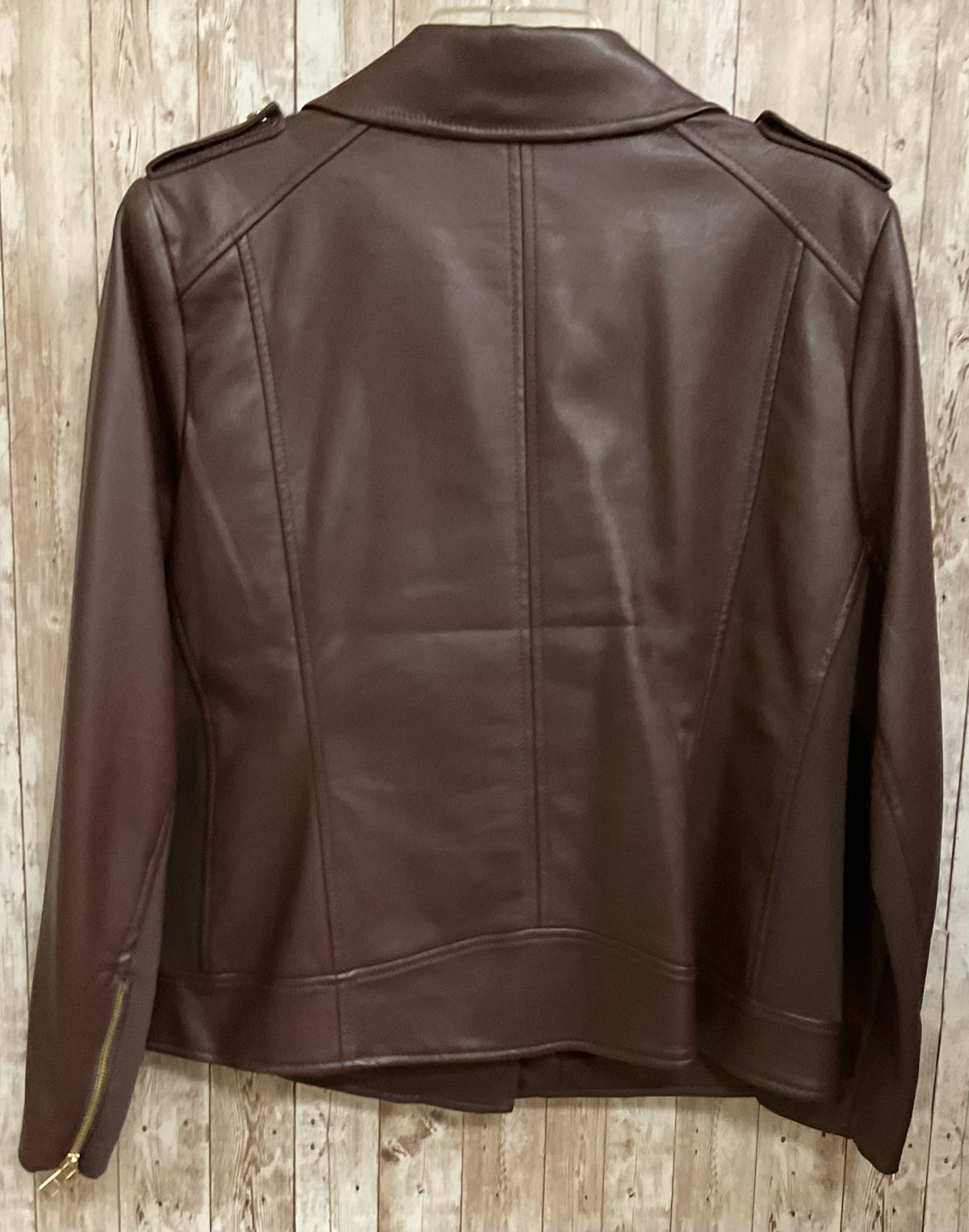 Size L CHICO'S Brown Jacket