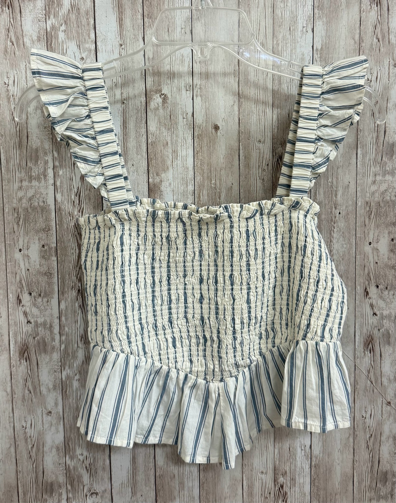 Size S AMERICAN EAGLE CREAM STRIPE Top