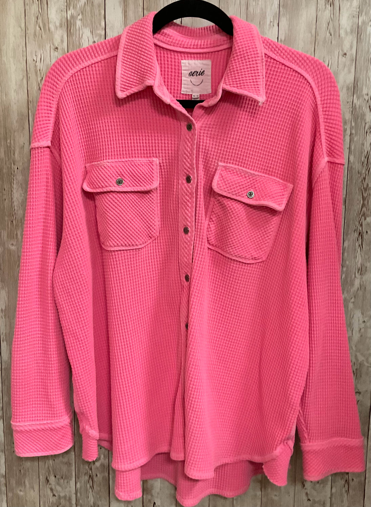Size XS AERIE Pink Top